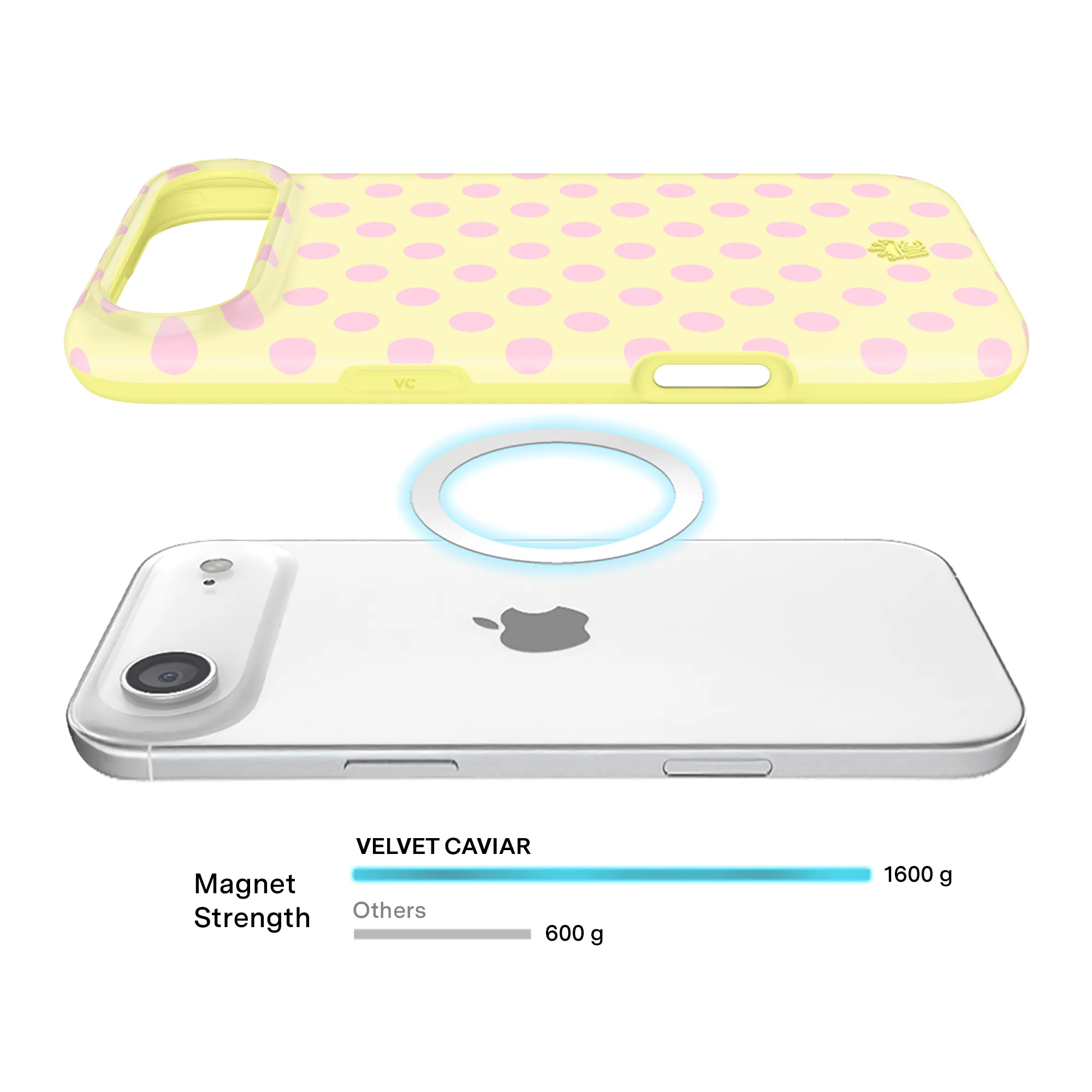 Buttercream Polka Dot iPhone Case - Image 64
