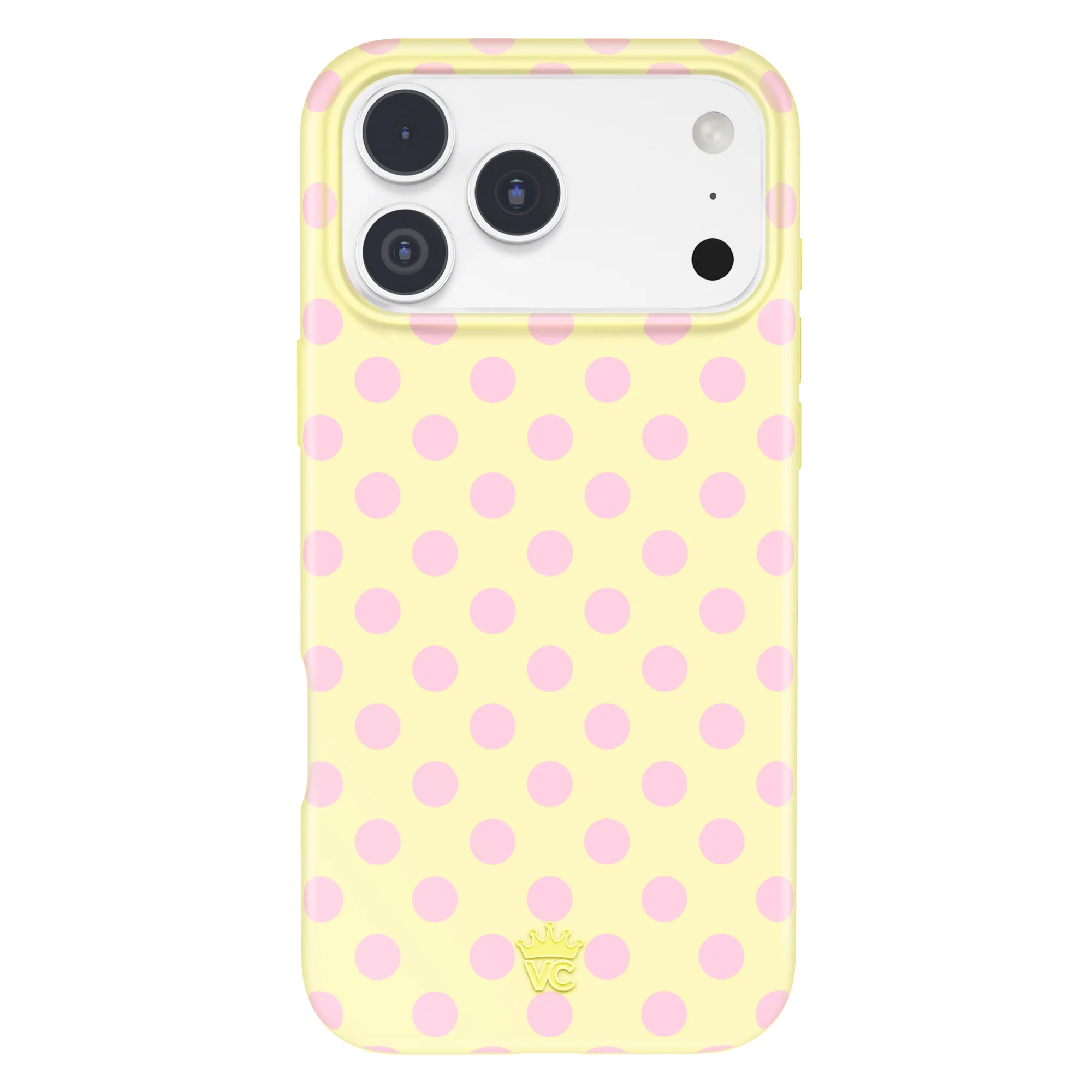 Buttercream Polka Dot iPhone Case - Image 66