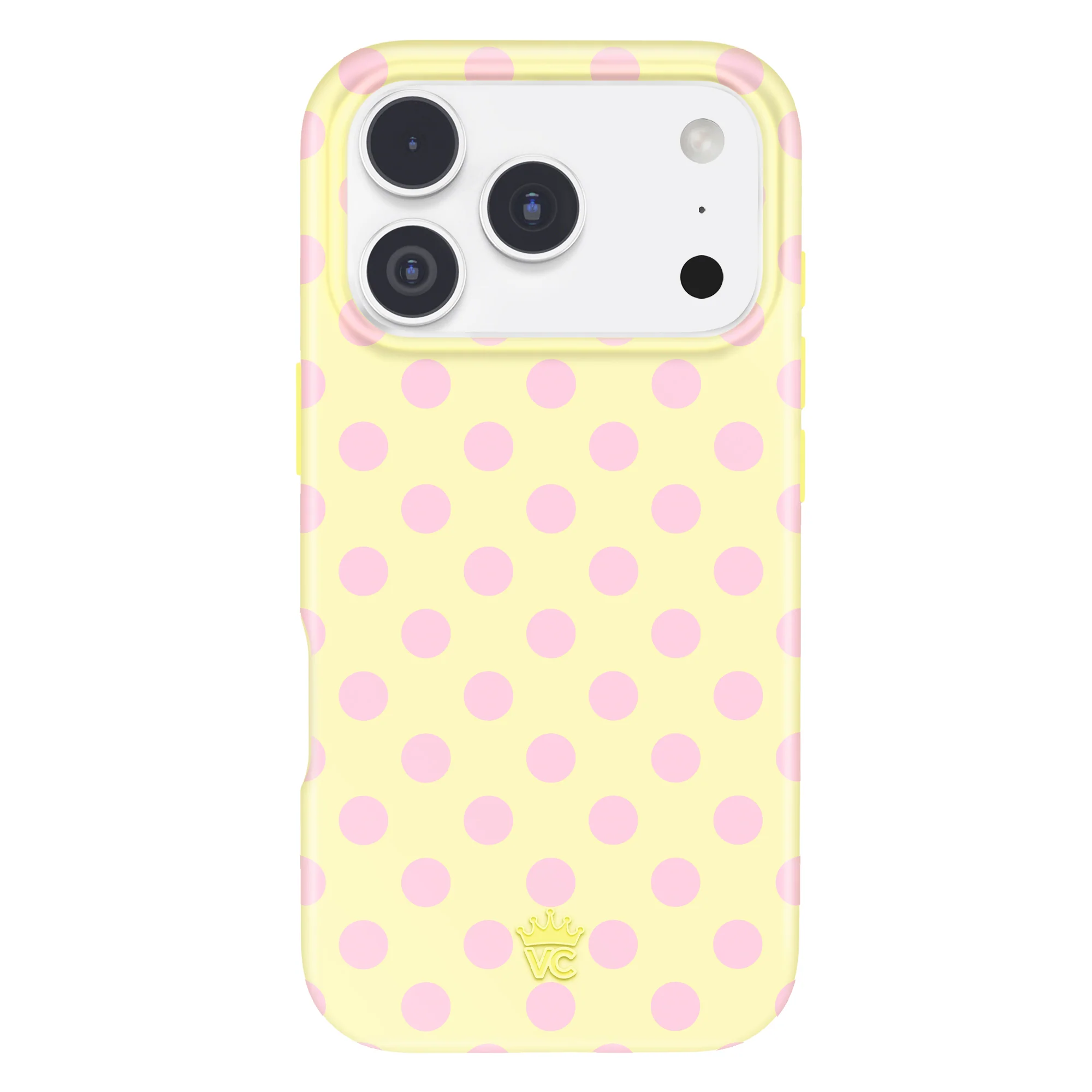 Buttercream Polka Dot iPhone Case - Image 71