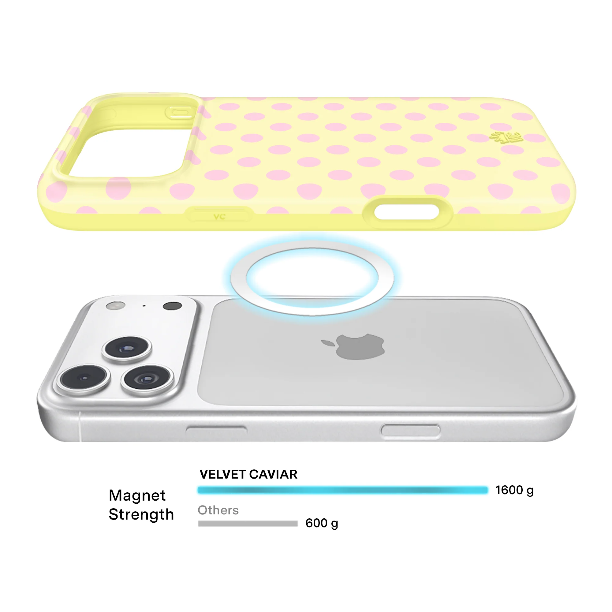 Buttercream Polka Dot iPhone Case - Image 74