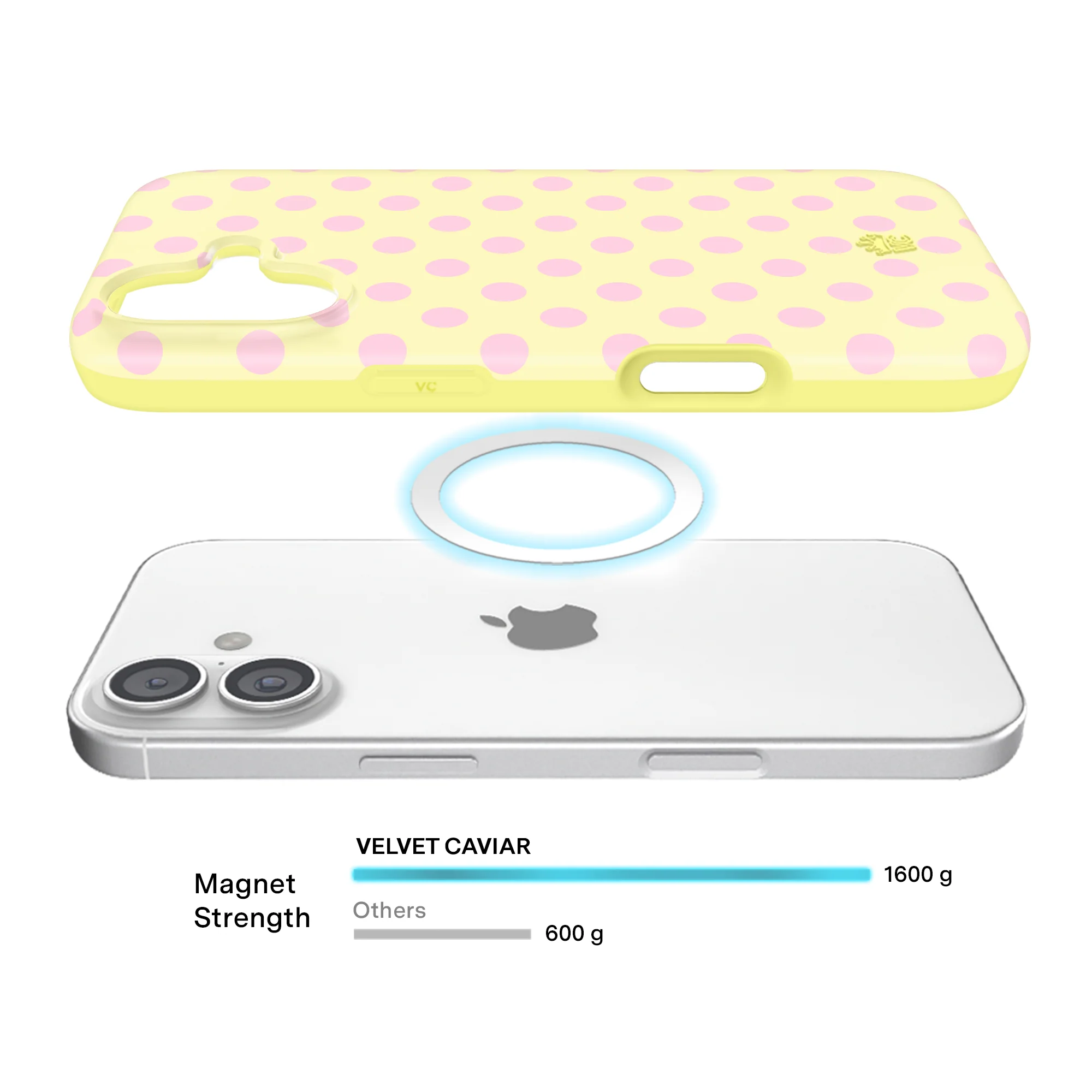 Buttercream Polka Dot iPhone Case - Image 79
