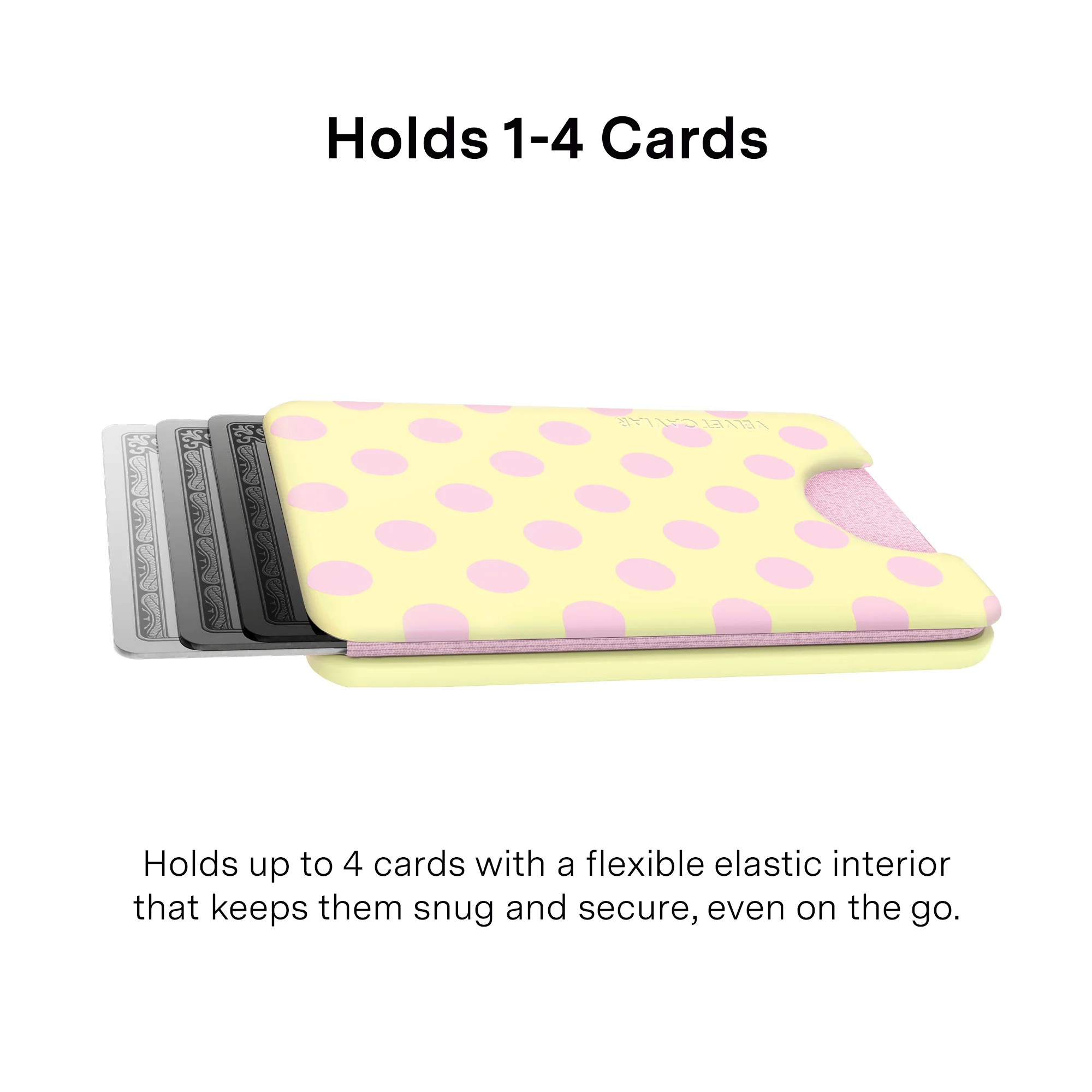Buttercream Polka Dot MagSafe Wallet - Image 3