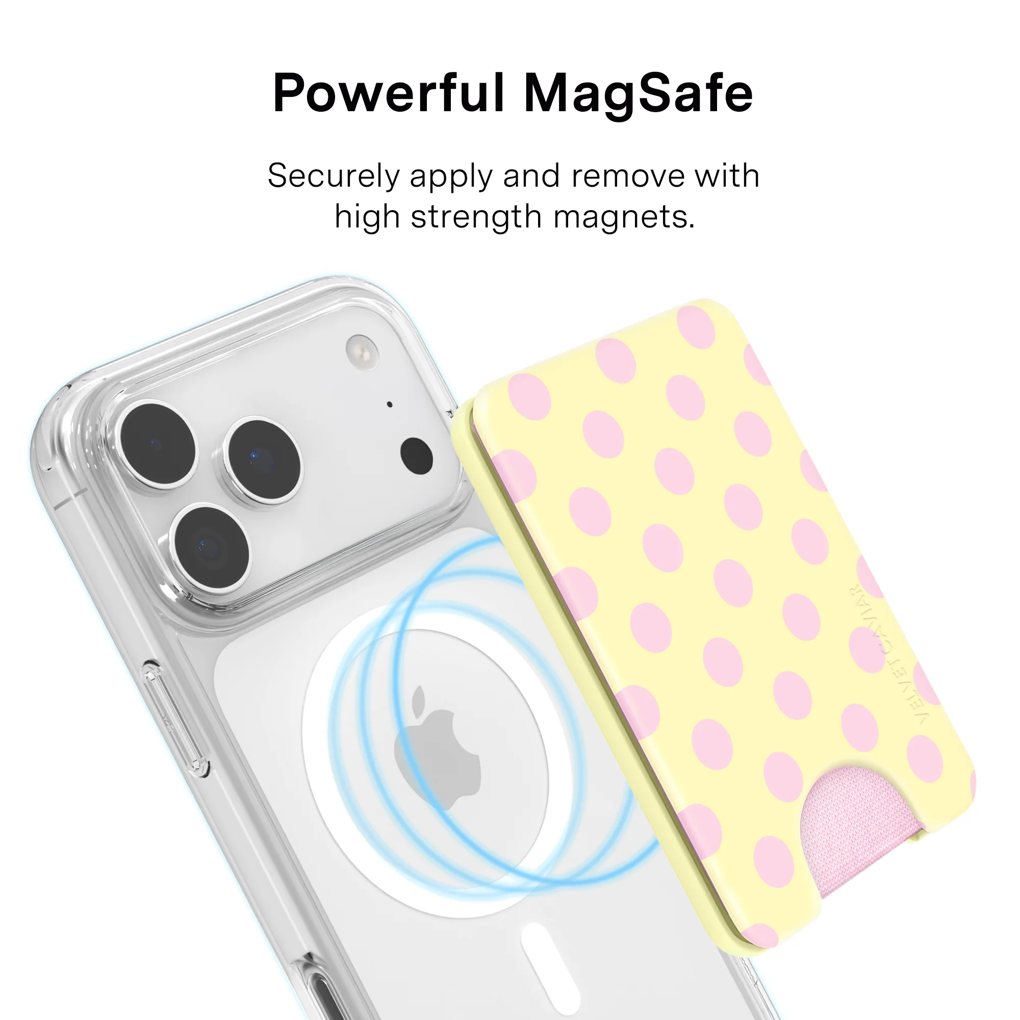 Buttercream Polka Dot MagSafe Wallet - Image 4