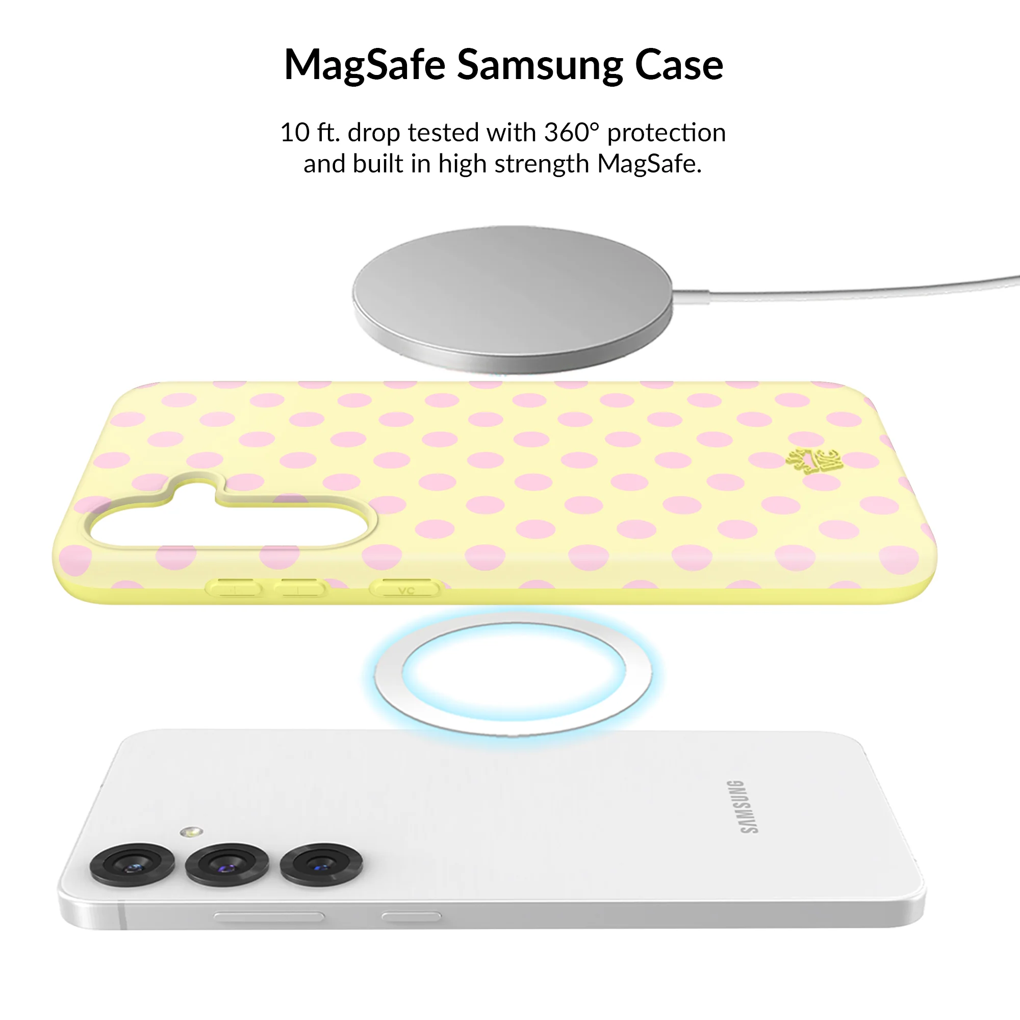 Buttercream Polka Dot Samsung Bundle Set - Image 14