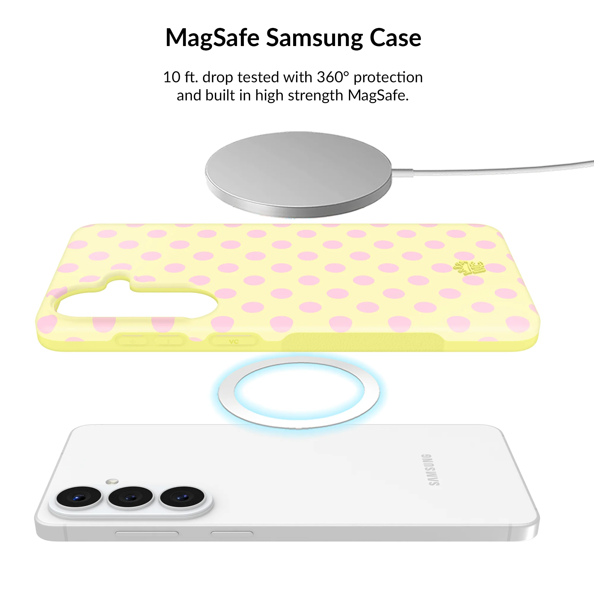 Buttercream Polka Dot Samsung Bundle Set - Image 26