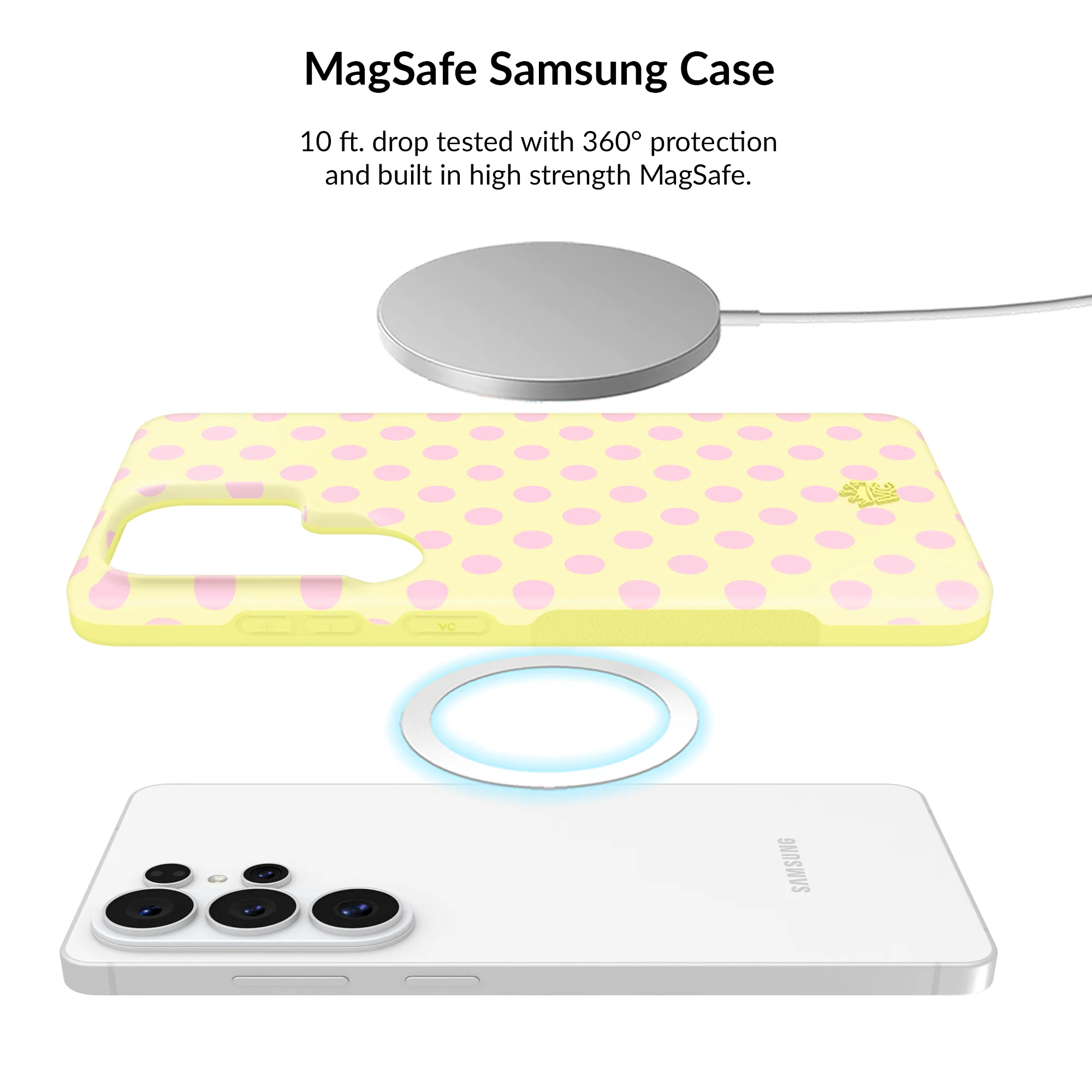 Buttercream Polka Dot Samsung Bundle Set - Image 8
