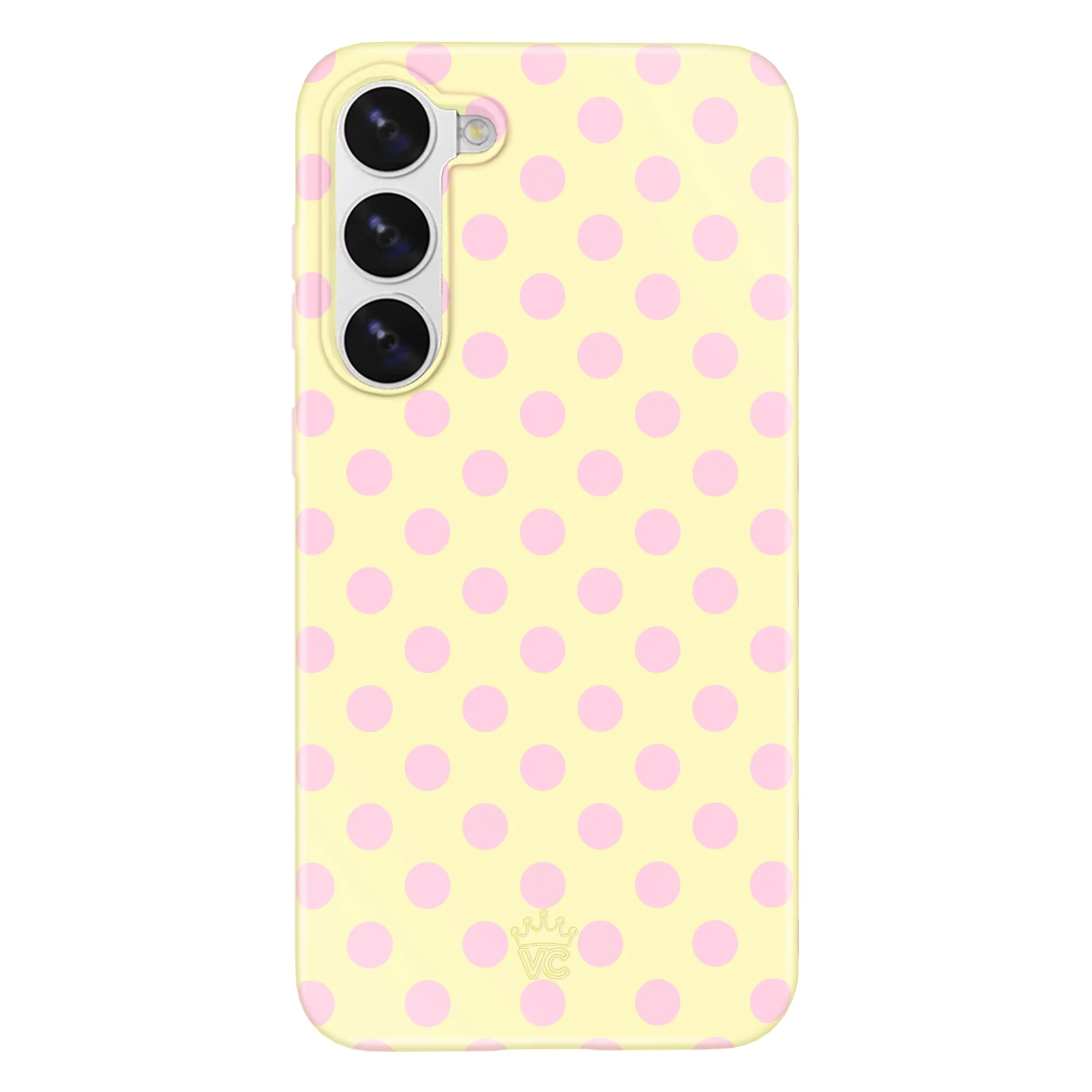 Buttercream Polka Dot Samsung Case - Image 21