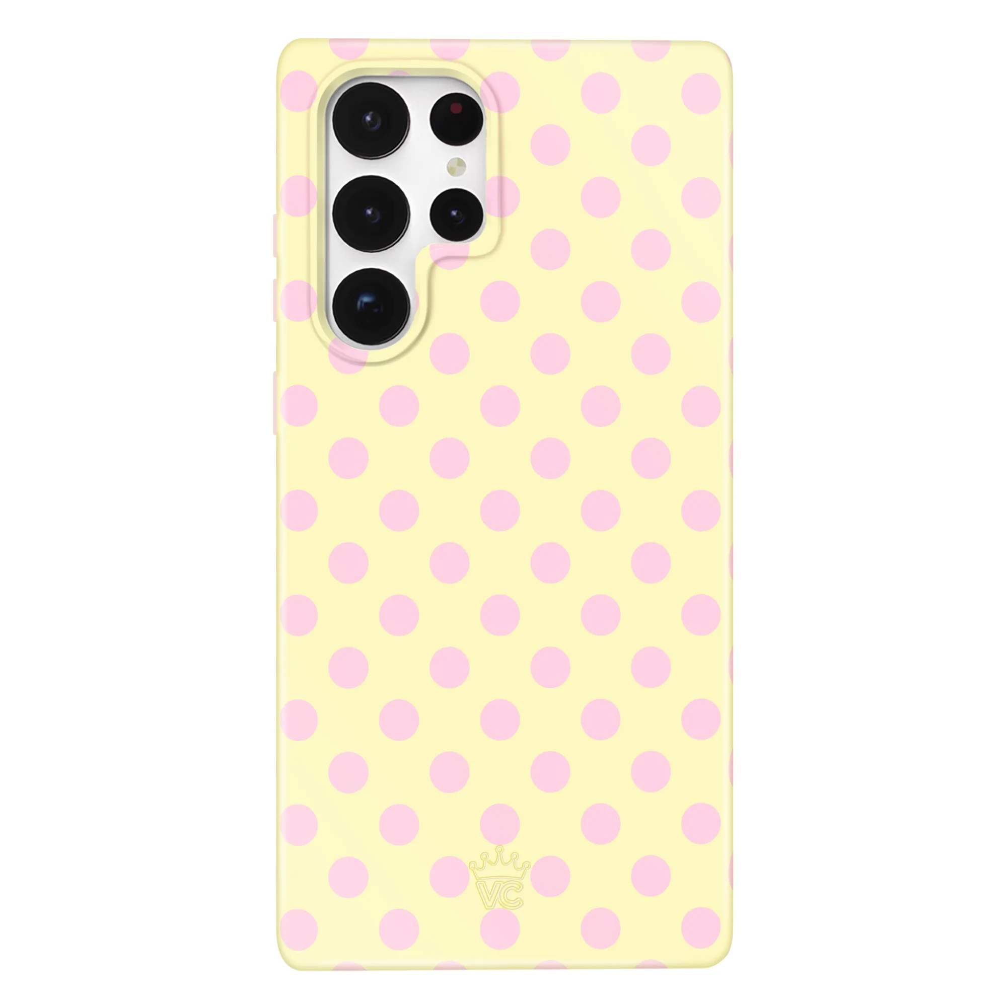 Buttercream Polka Dot Samsung Case - Image 26