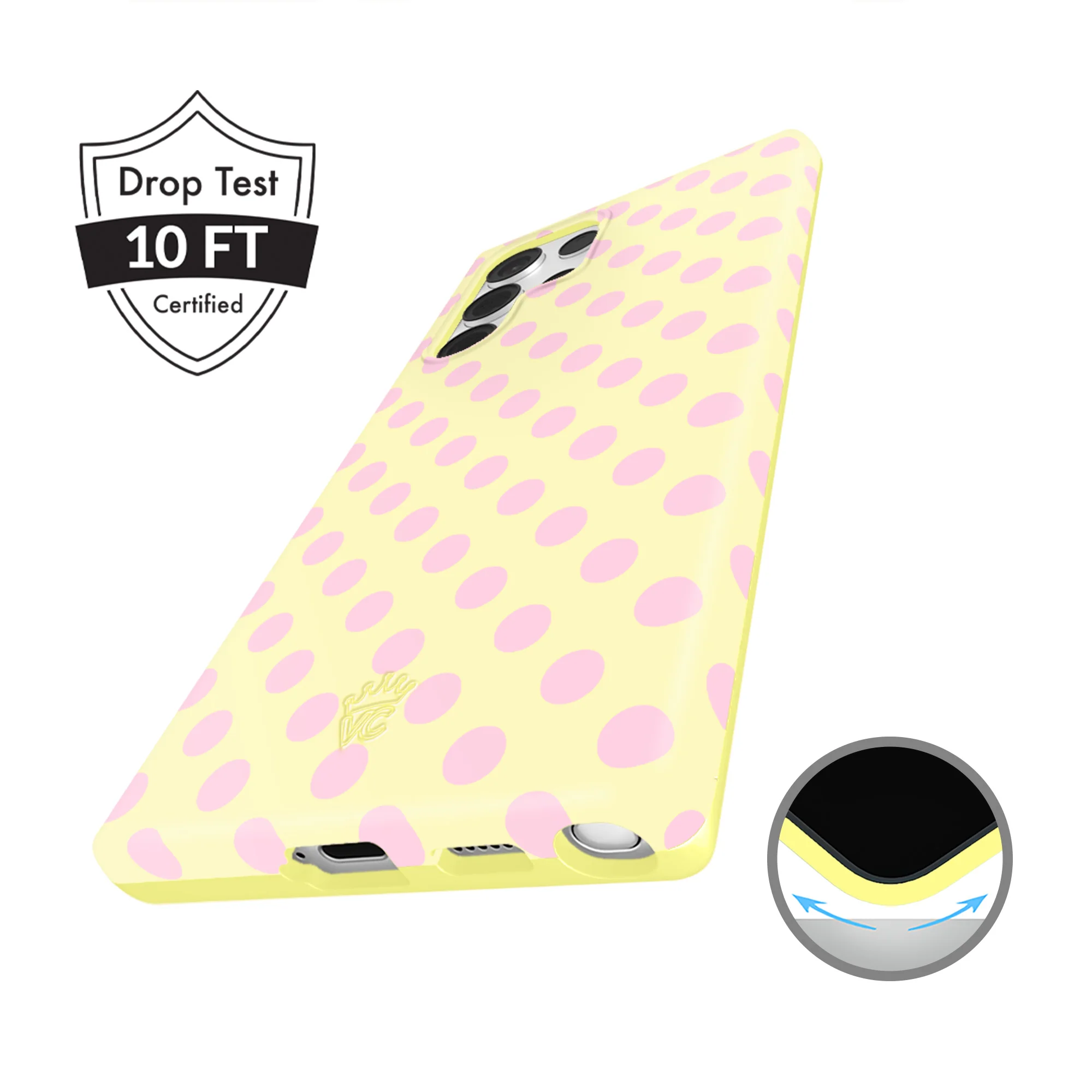 Buttercream Polka Dot Samsung Case - Image 29