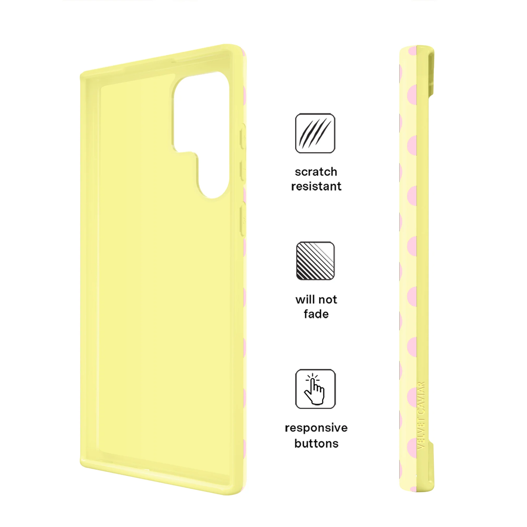 Buttercream Polka Dot Samsung Case - Image 30