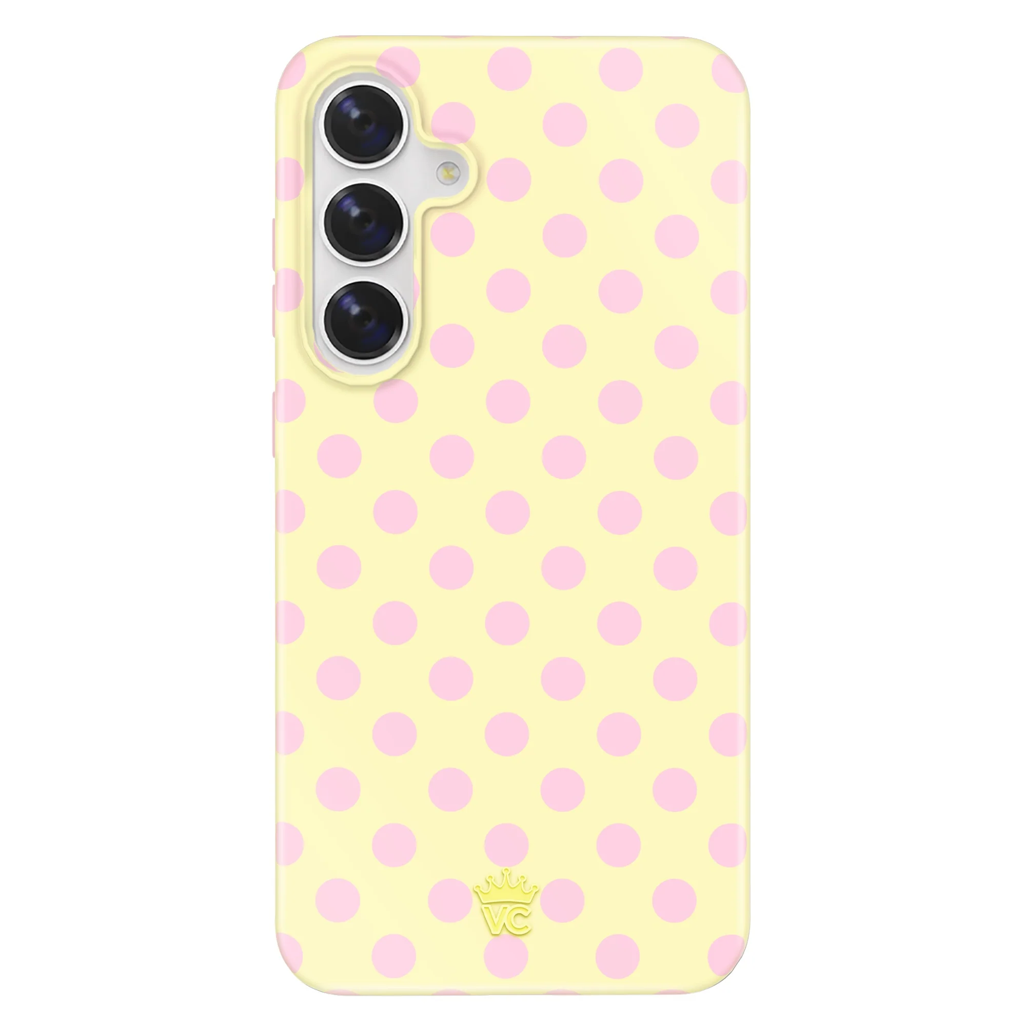 Buttercream Polka Dot Samsung Case - Image 36