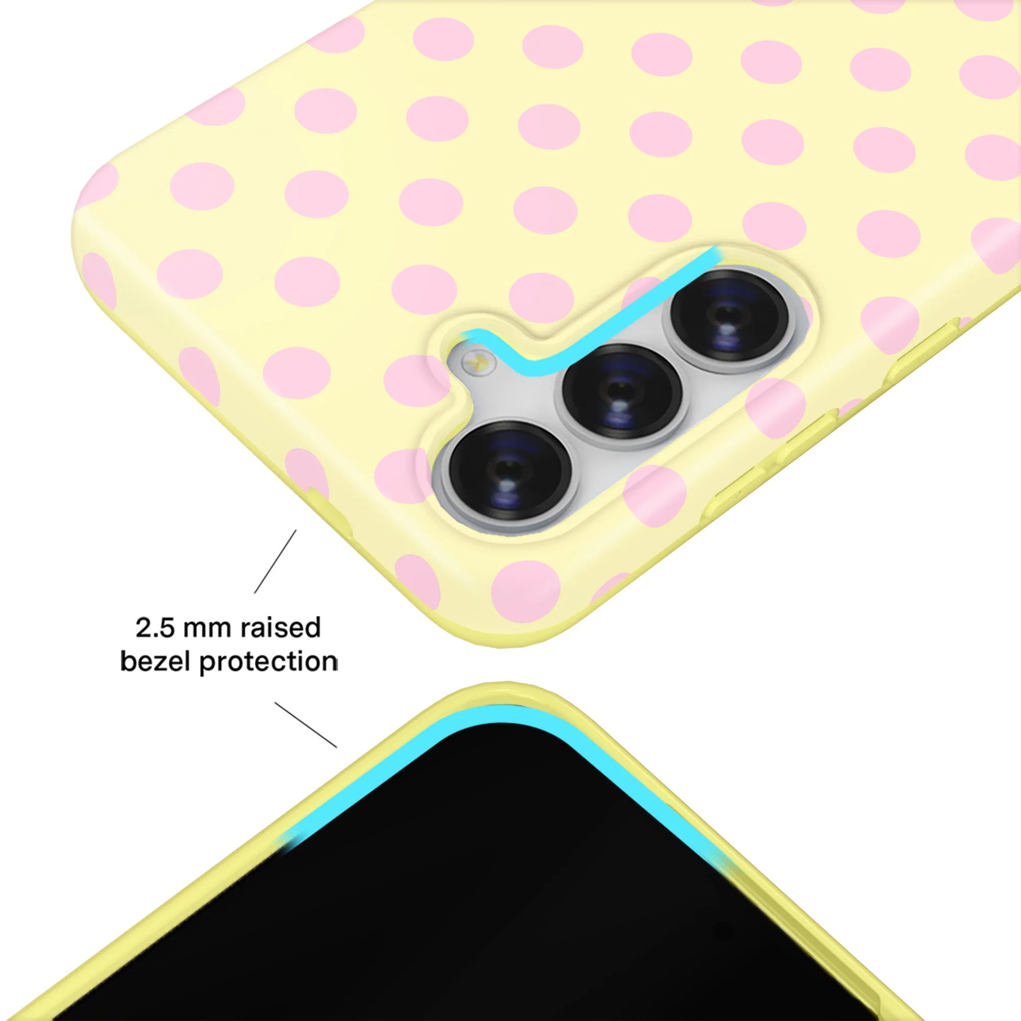 Buttercream Polka Dot Samsung Case - Image 37