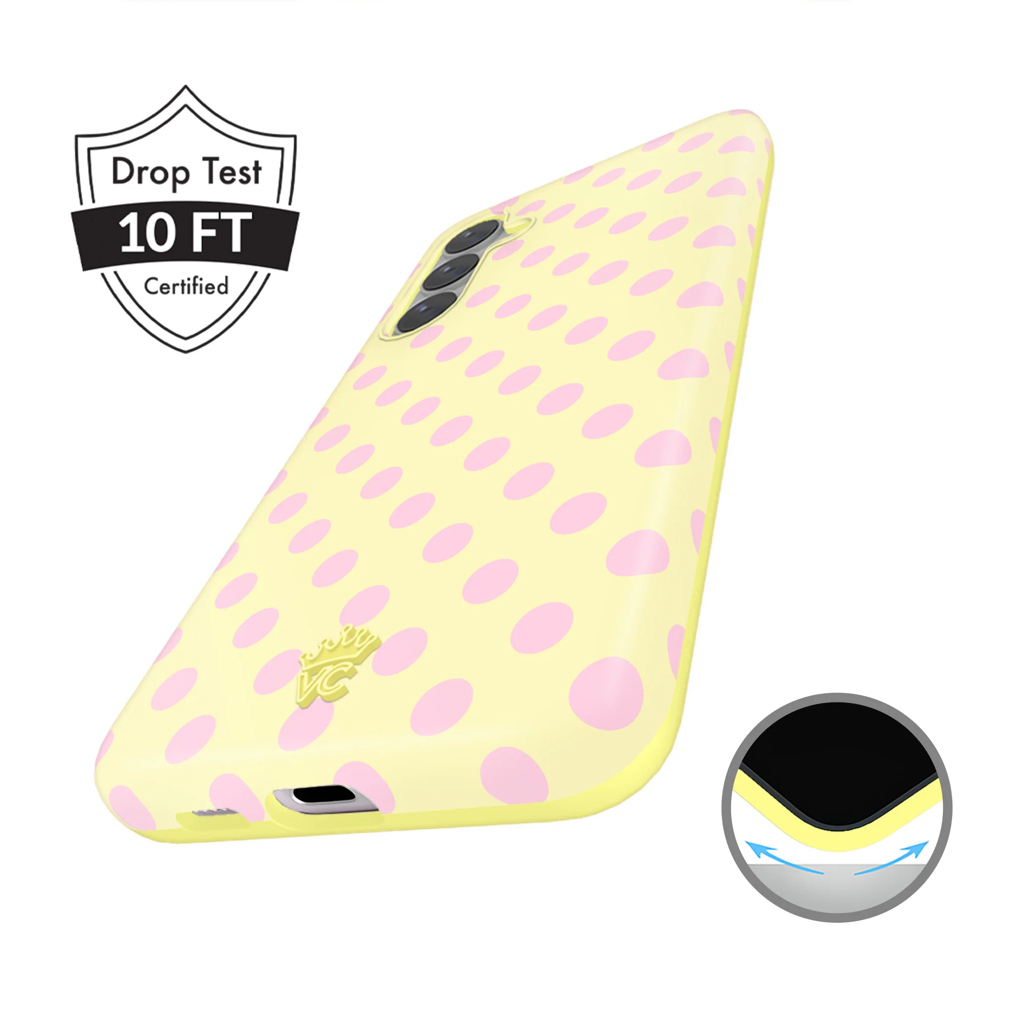 Buttercream Polka Dot Samsung Case - Image 39