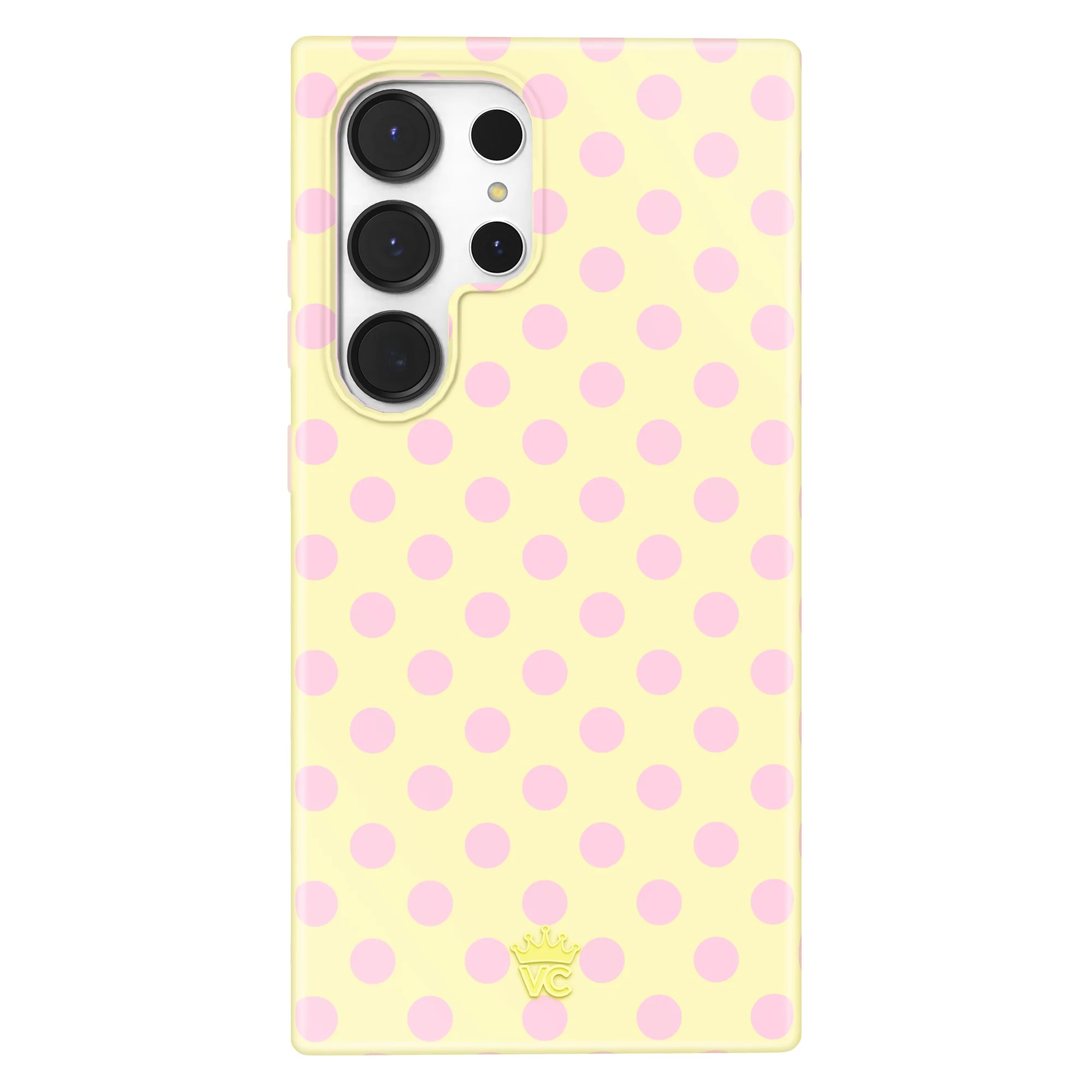 Buttercream Polka Dot Samsung Case - Image 41