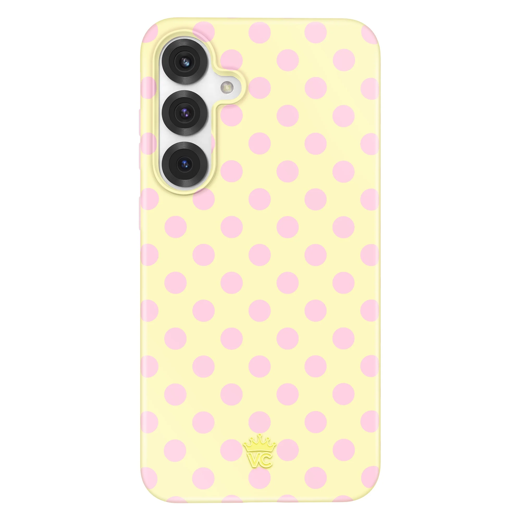 Buttercream Polka Dot Samsung Case - Image 46