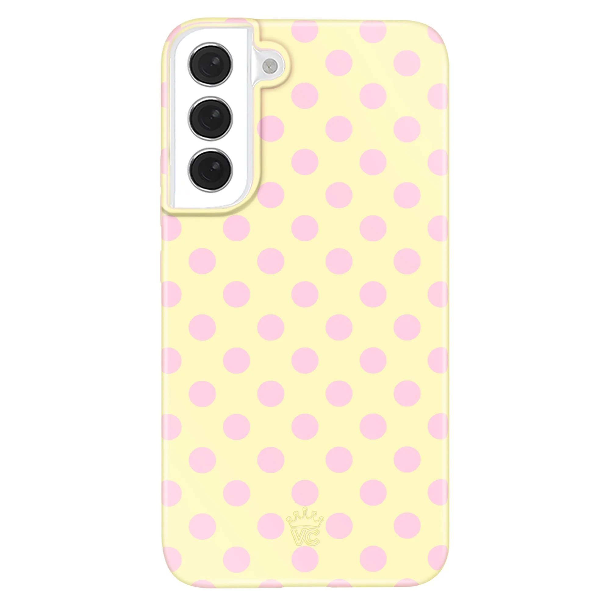 Buttercream Polka Dot Samsung Case - Image 6