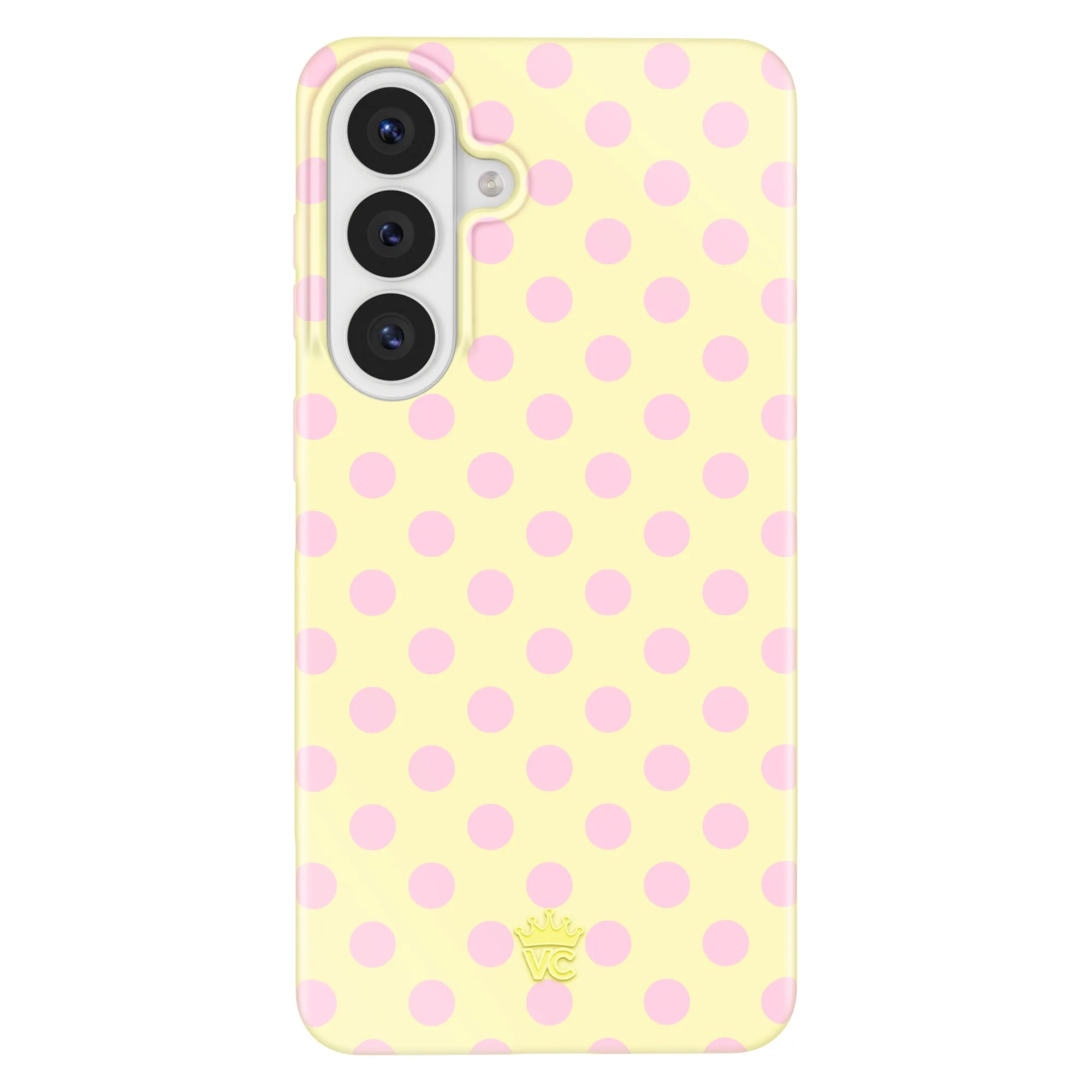 Buttercream Polka Dot Samsung Case - Image 61
