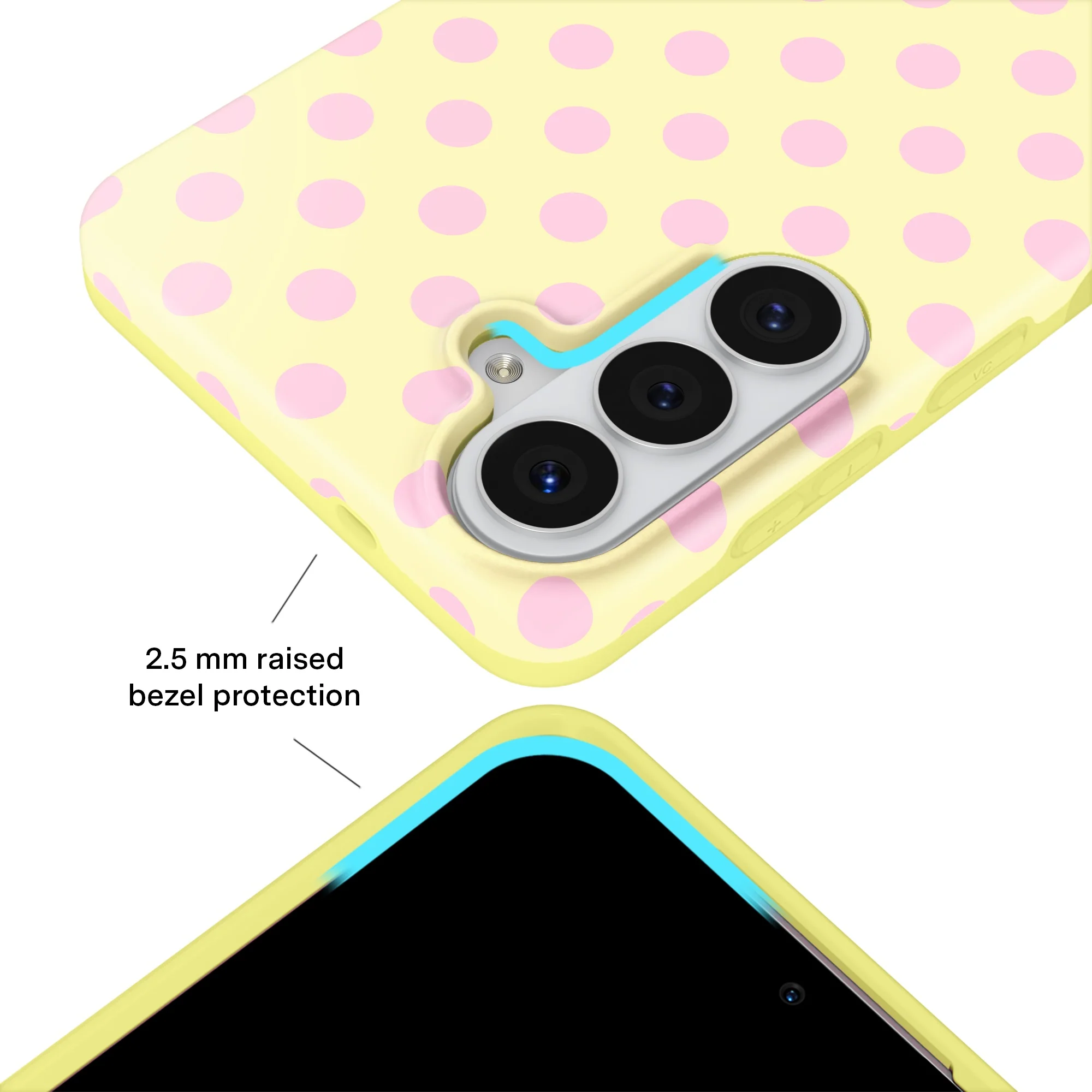 Buttercream Polka Dot Samsung Case - Image 62