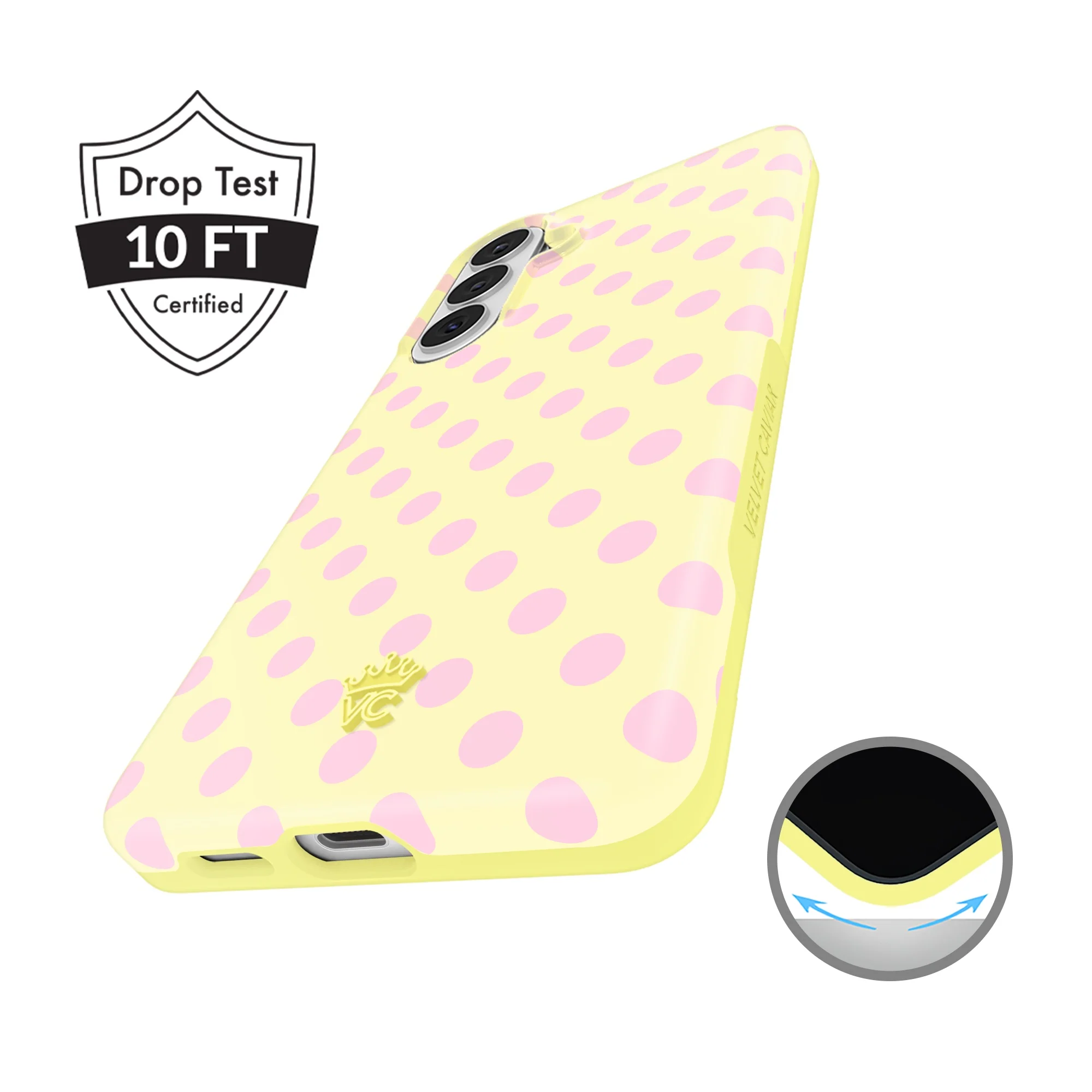 Buttercream Polka Dot Samsung Case - Image 69