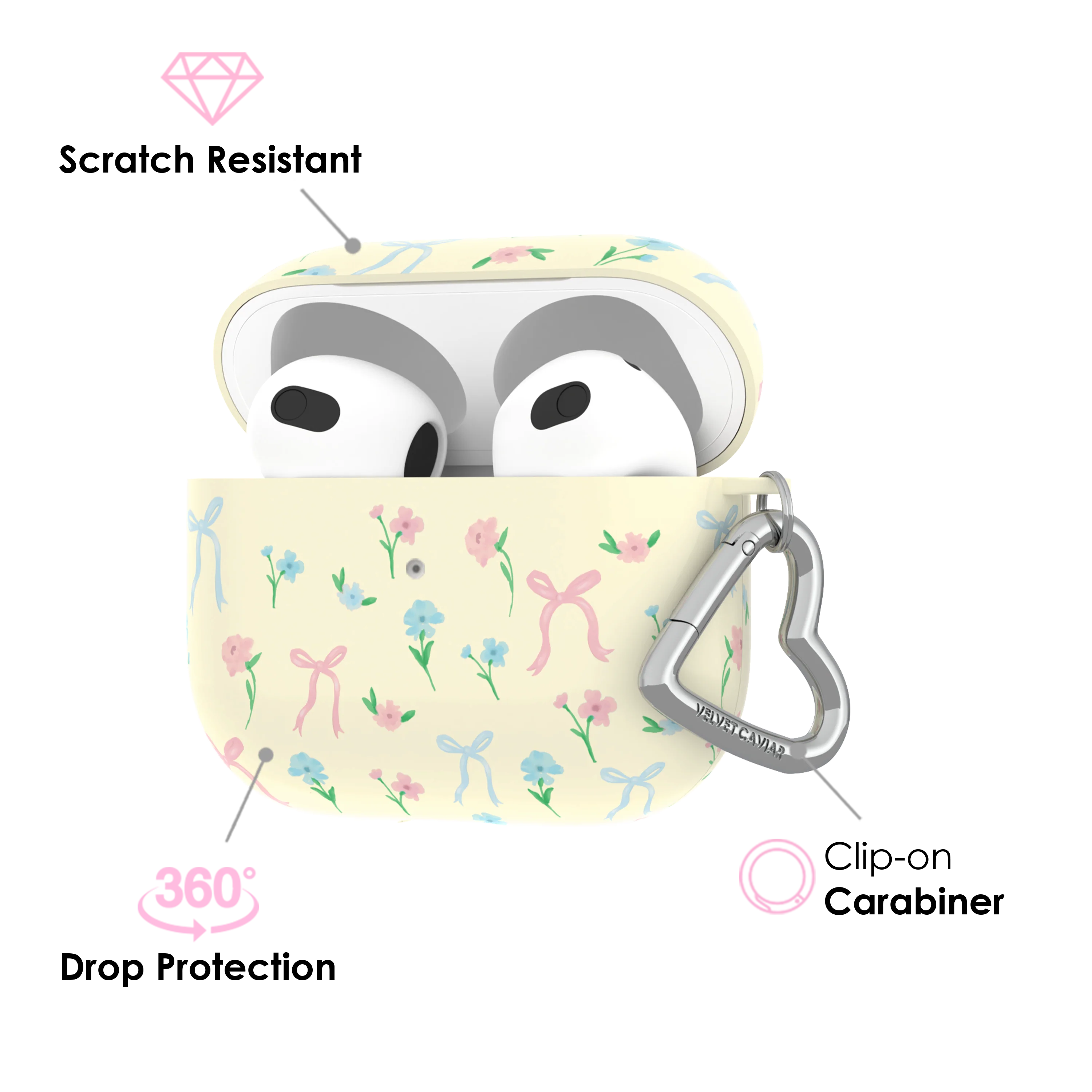 Buttercup Bows AirPod Case - Image 13