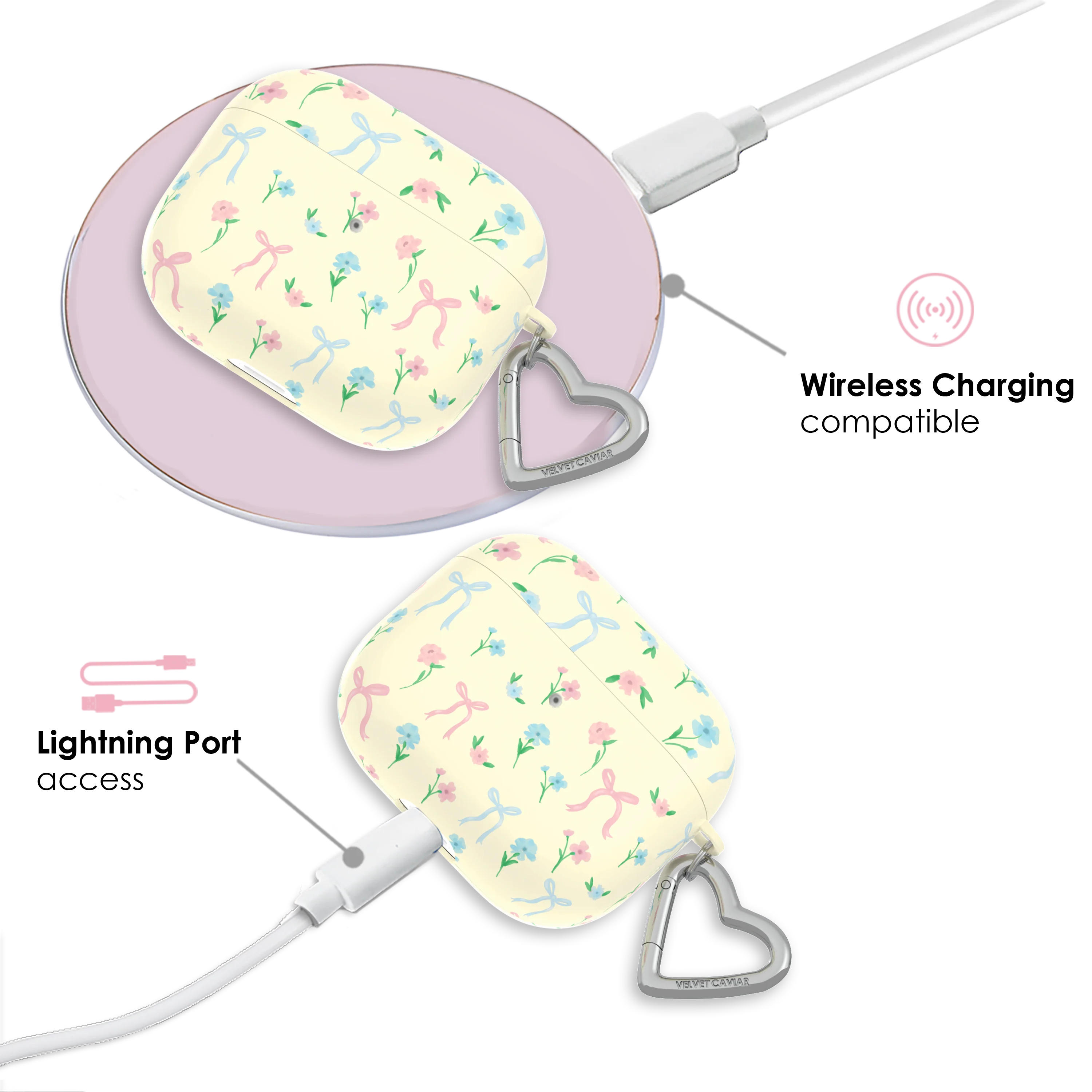 Buttercup Bows AirPod Case - Image 14