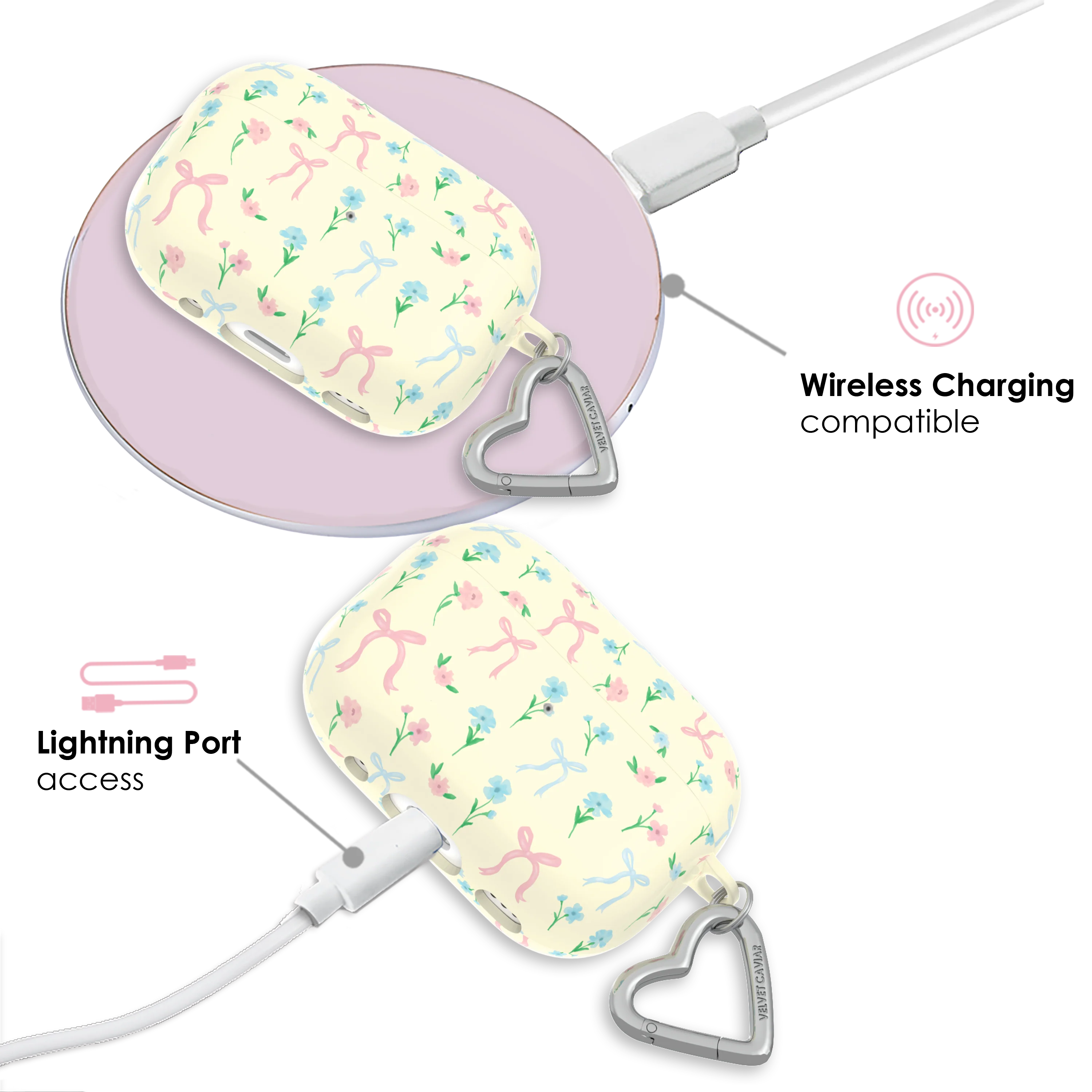 Buttercup Bows AirPod Case - Image 9