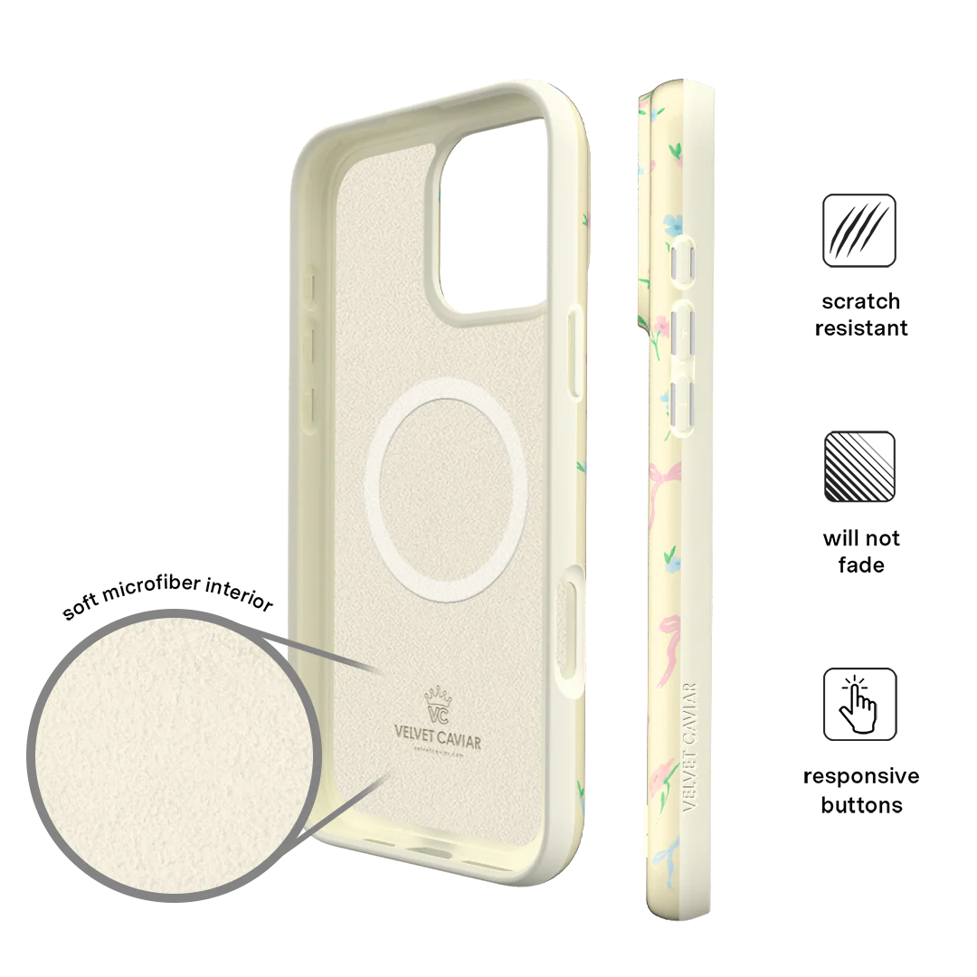 Buttercup Bows iPhone Case - Image 108