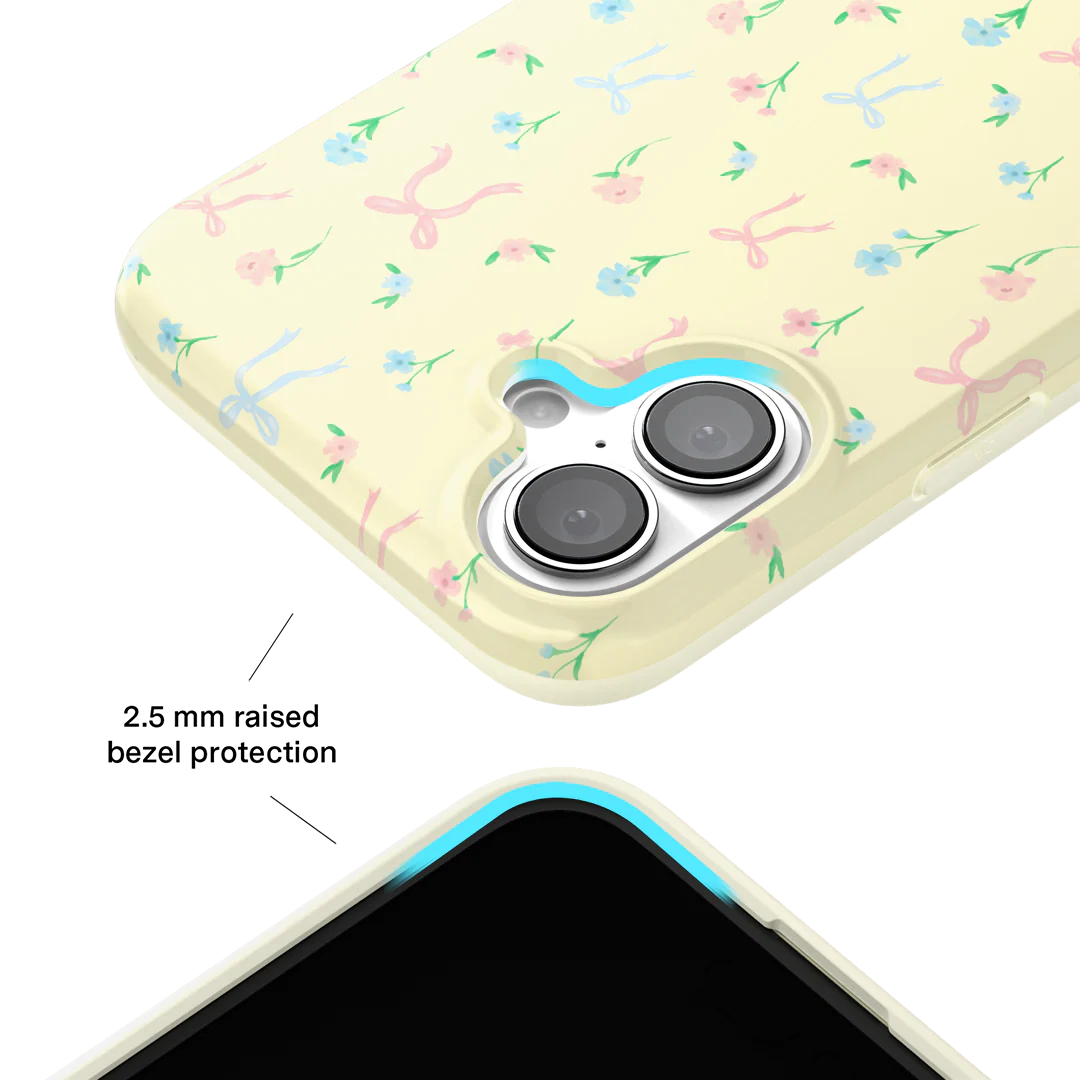 Buttercup Bows iPhone Case - Image 111