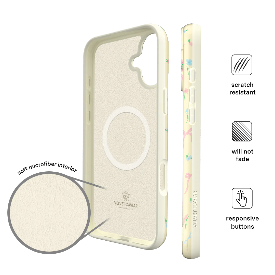 Buttercup Bows iPhone Case - Image 120
