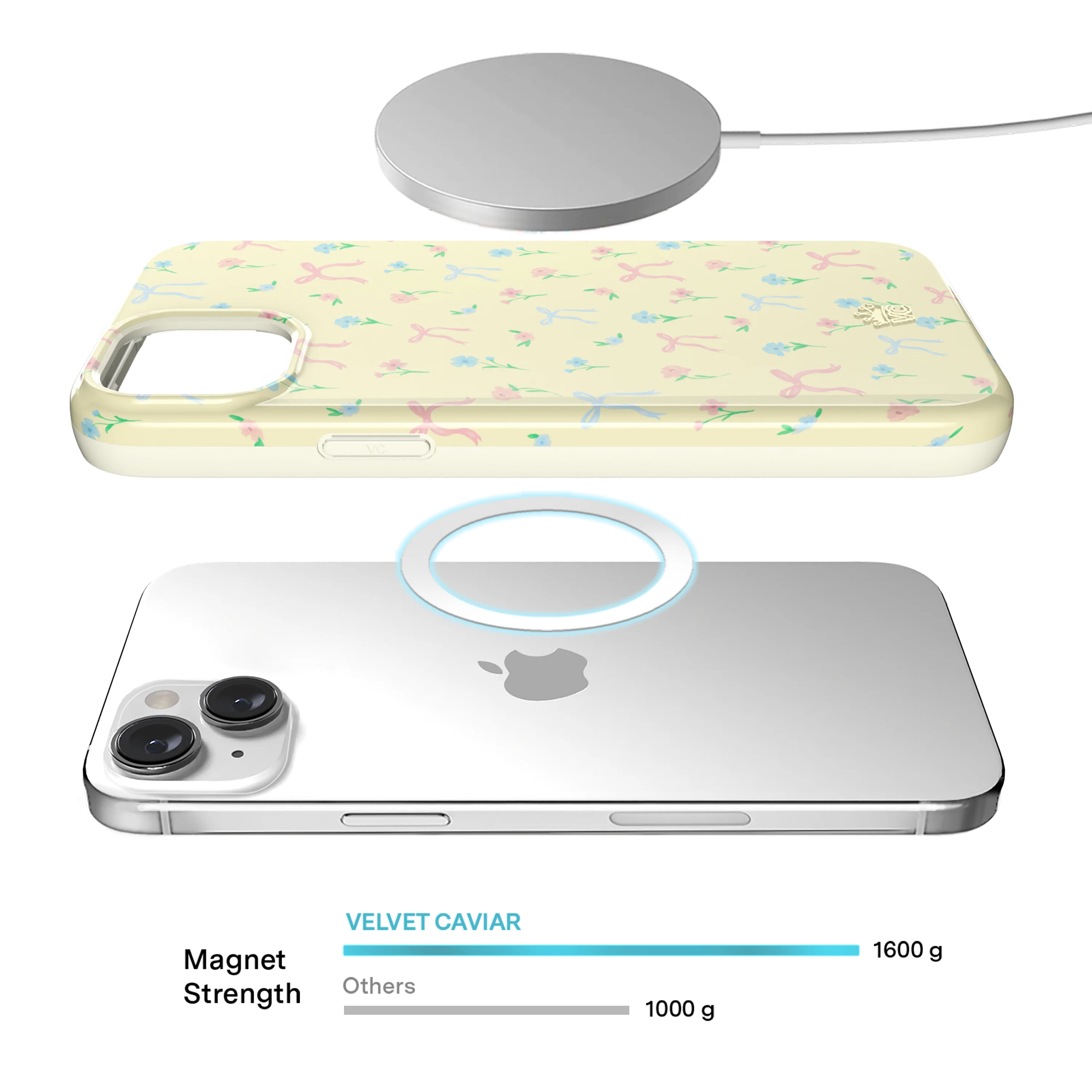 Buttercup Bows iPhone Case - Image 16