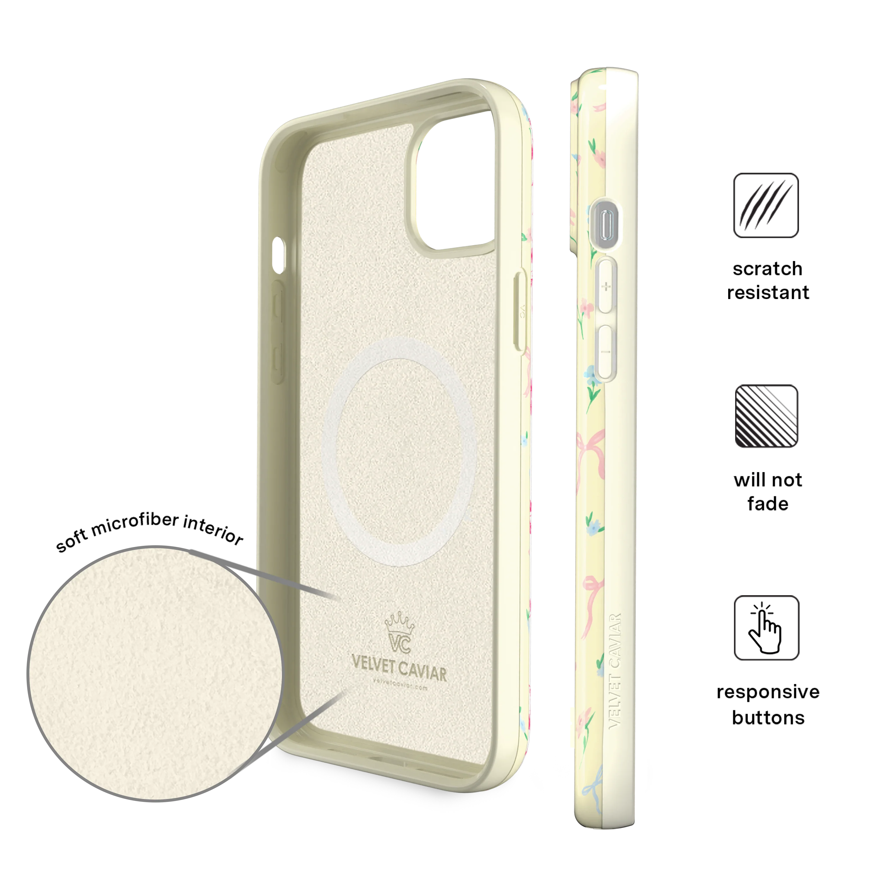 Buttercup Bows iPhone Case - Image 18