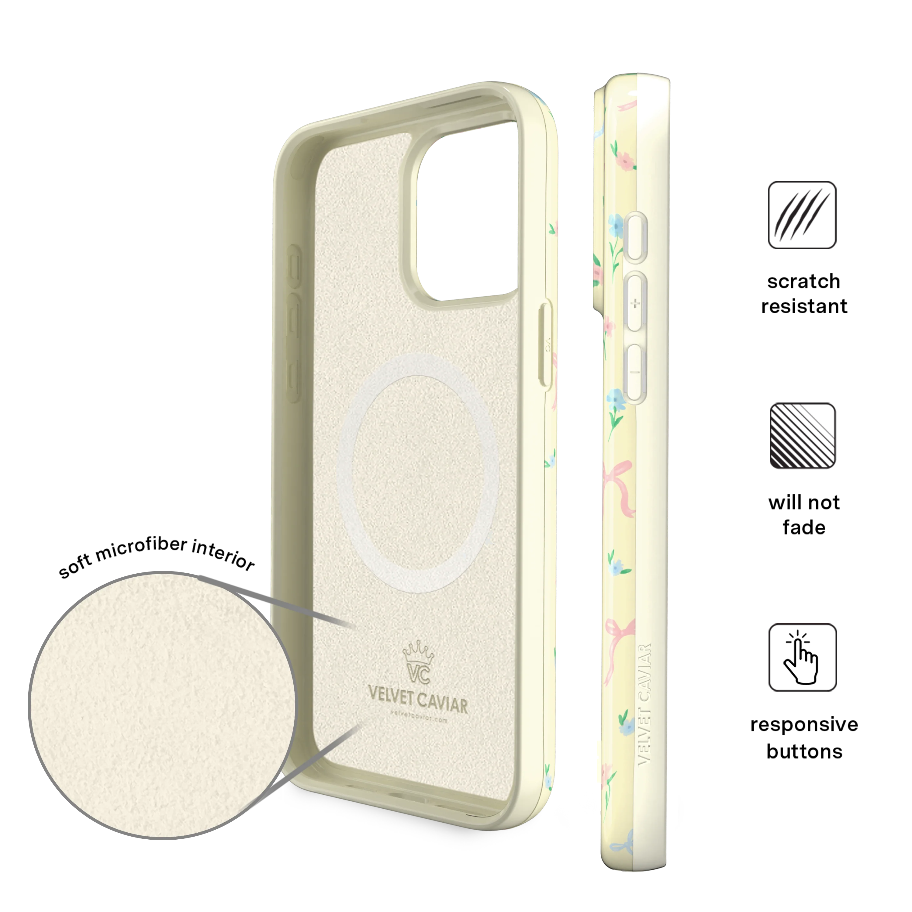 Buttercup Bows iPhone Case - Image 6