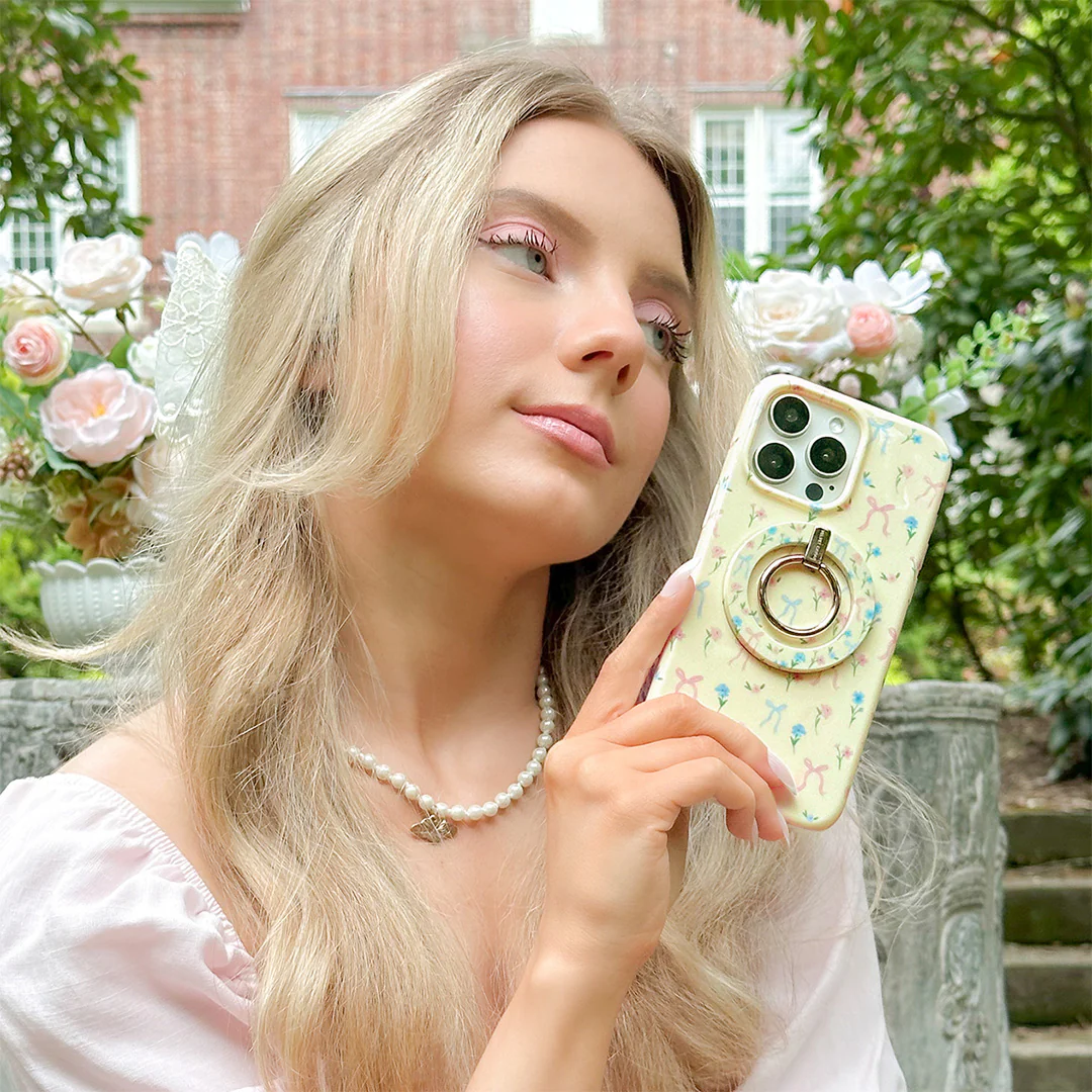 Buttercup Bows iPhone Case - Image 68