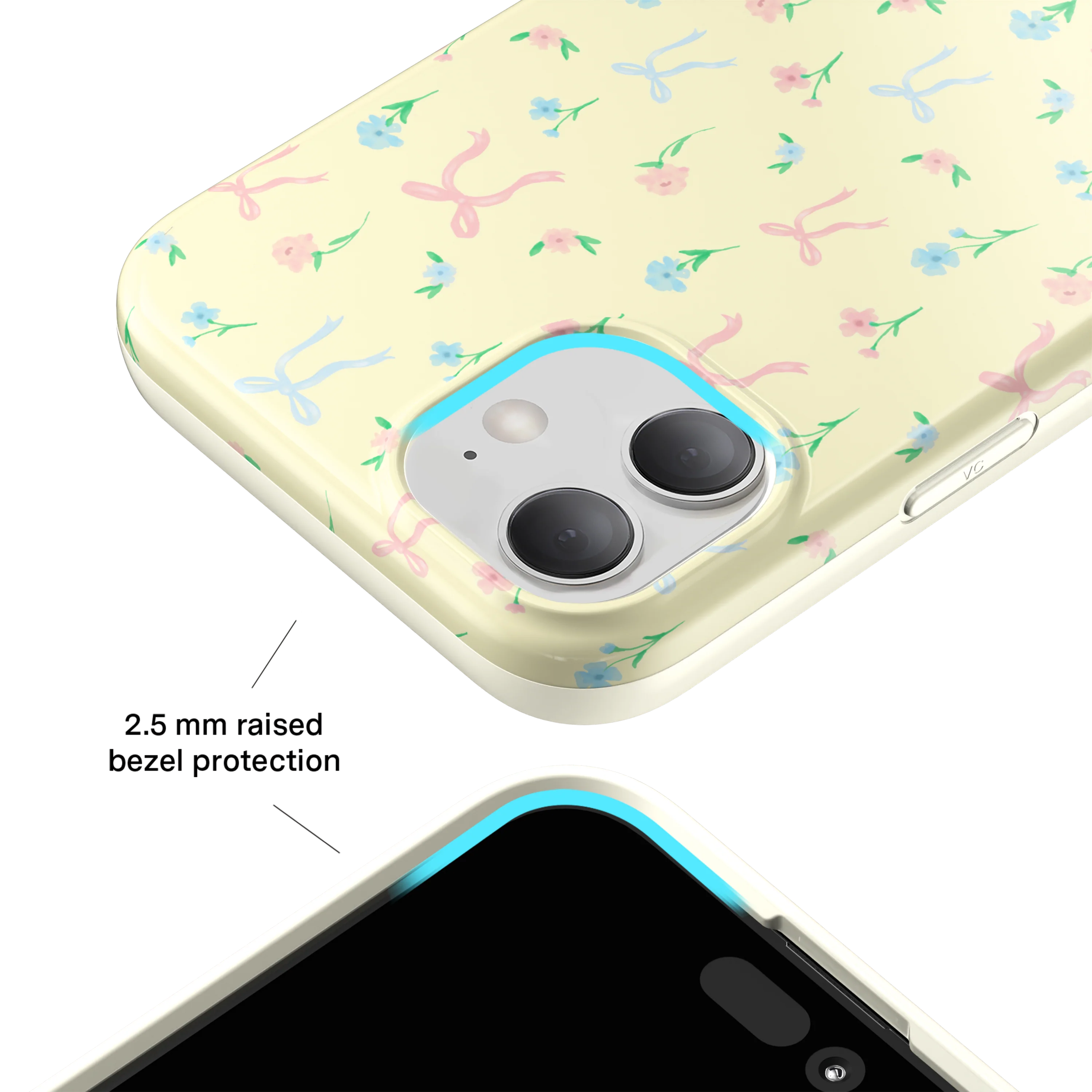 Buttercup Bows iPhone Case - Image 87