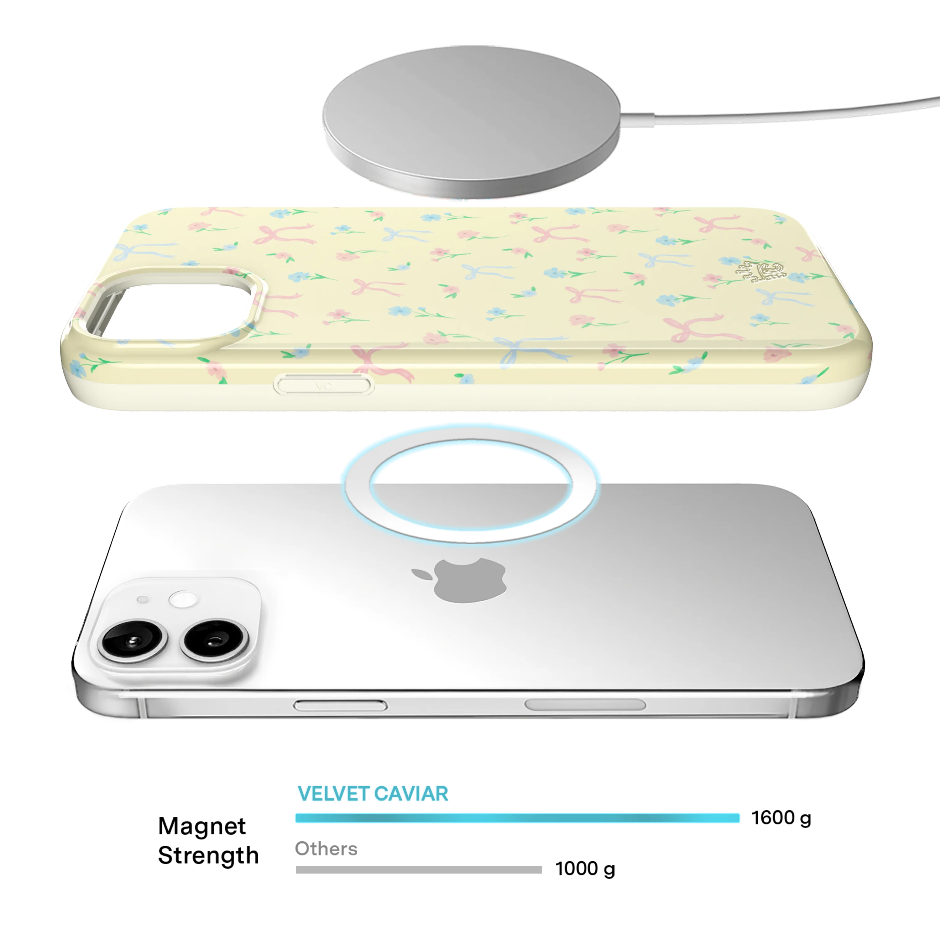Buttercup Bows iPhone Case - Image 88