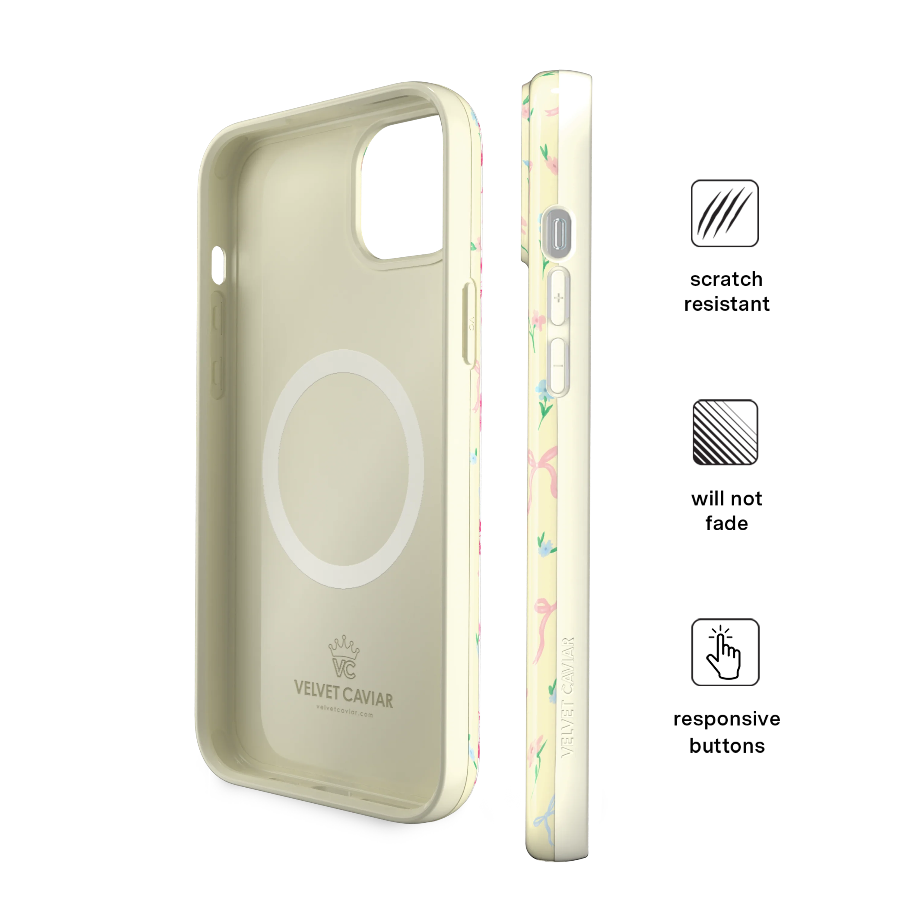 Buttercup Bows iPhone Case - Image 96