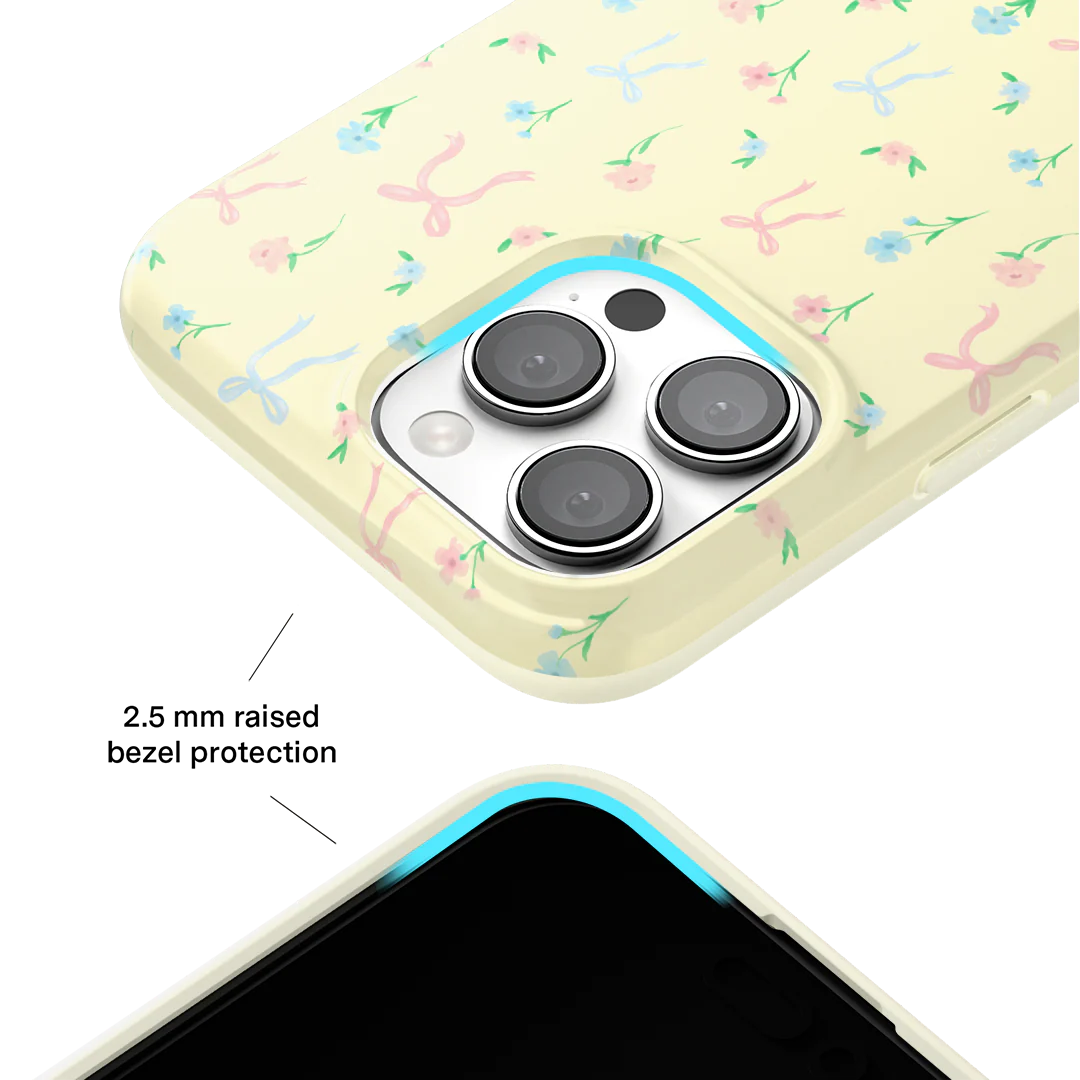 Buttercup Bows iPhone Case - Image 99