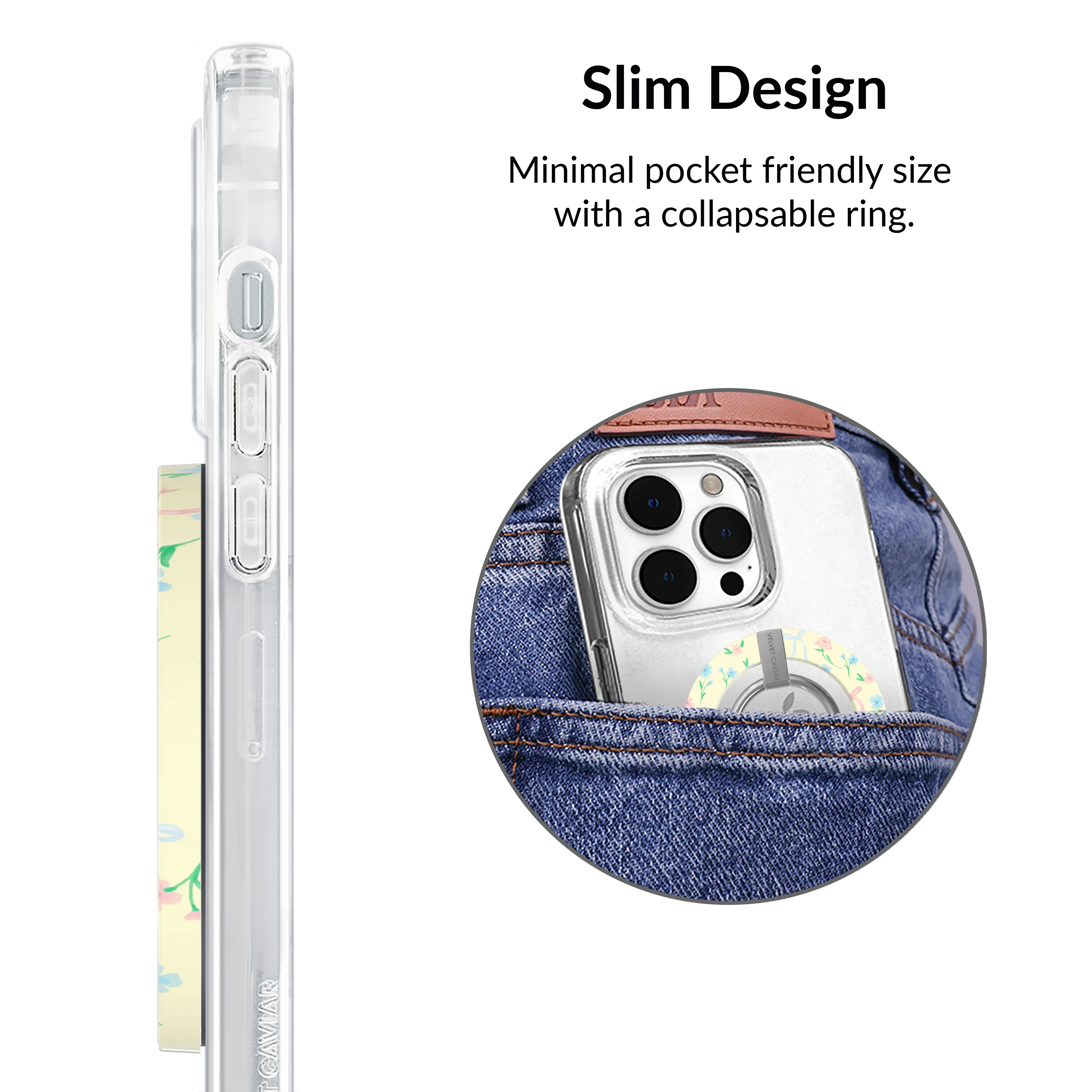 Buttercup Bows MagSafe Grip Ring - Image 5