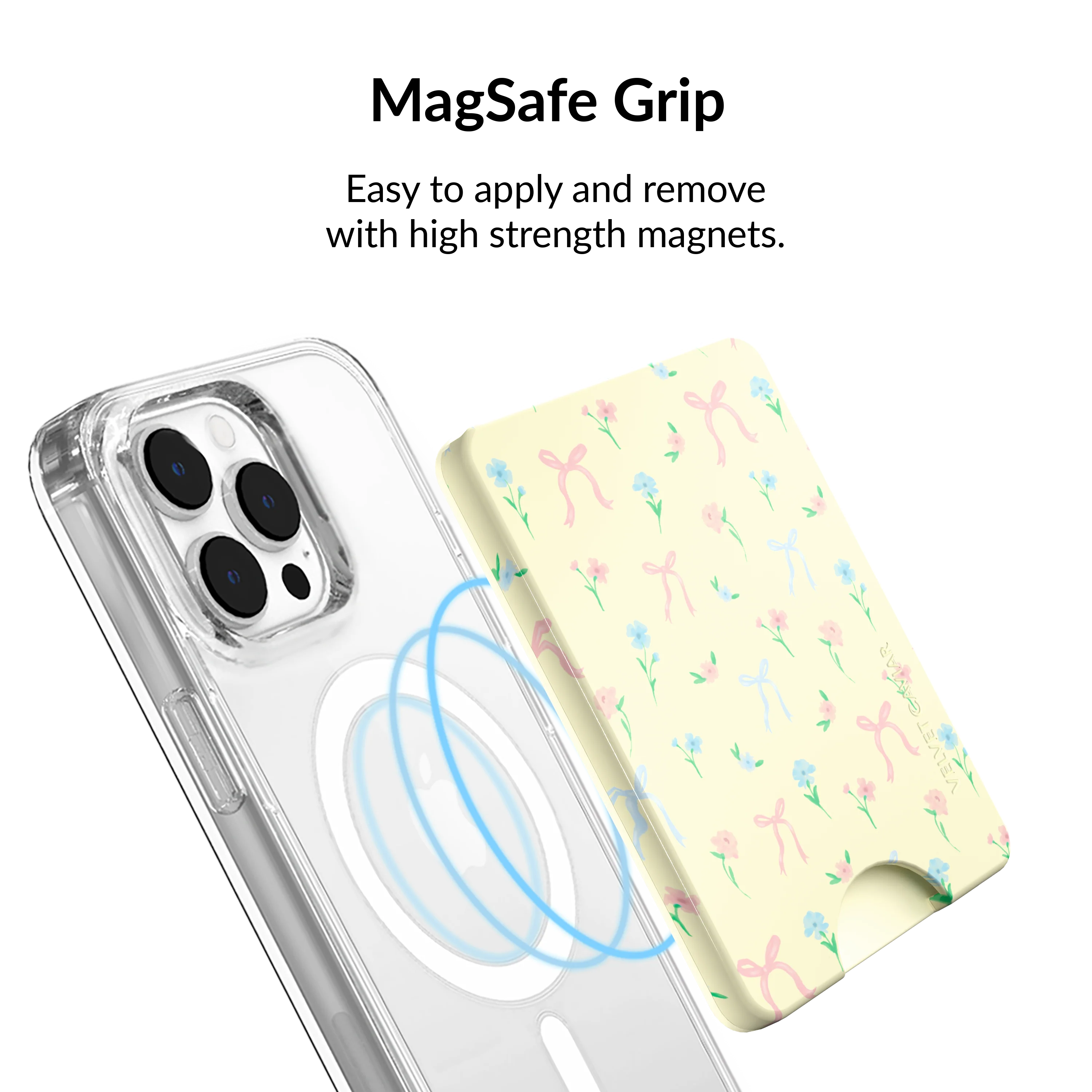 Buttercup Bows MagSafe Wallet - Image 2