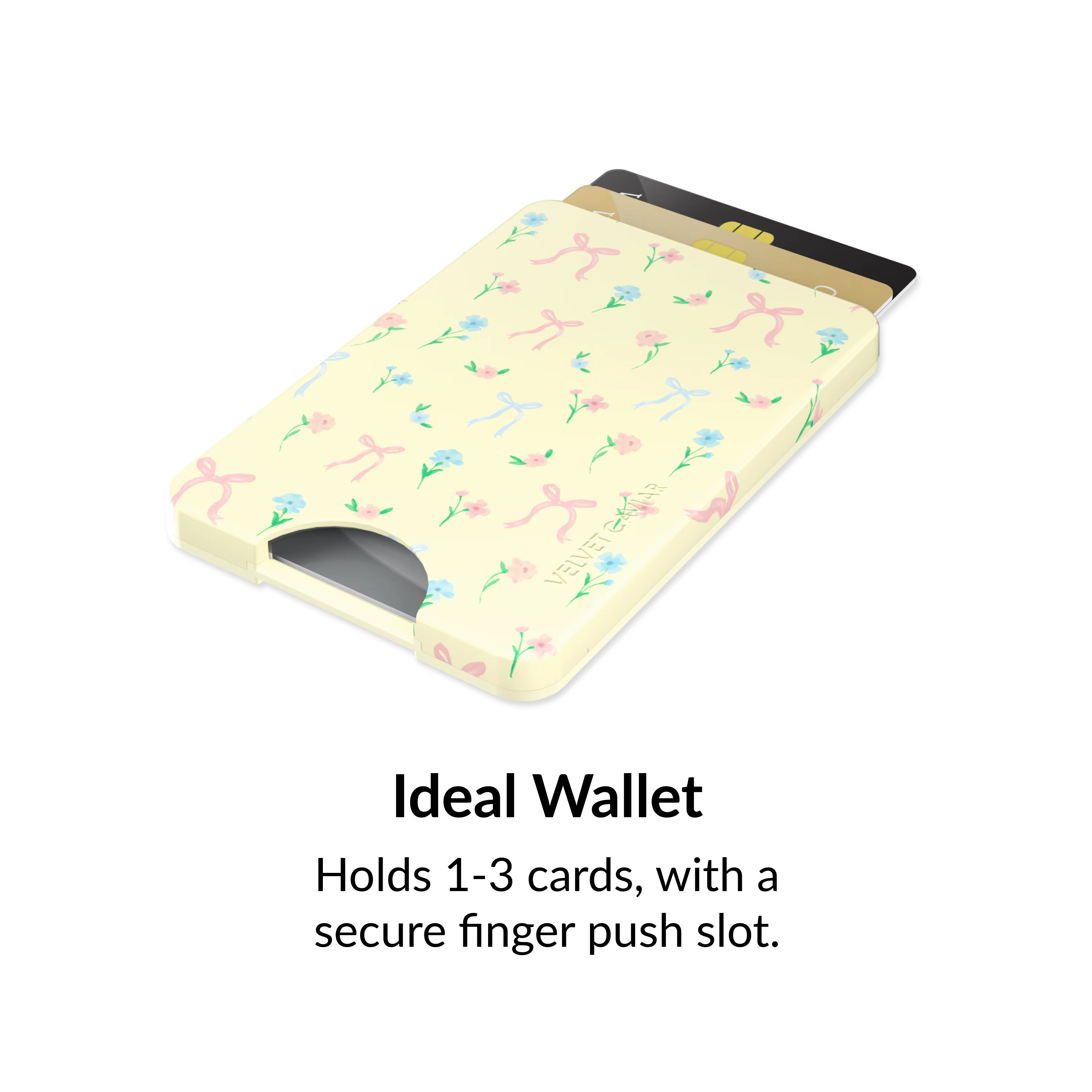 Buttercup Bows MagSafe Wallet - Image 3
