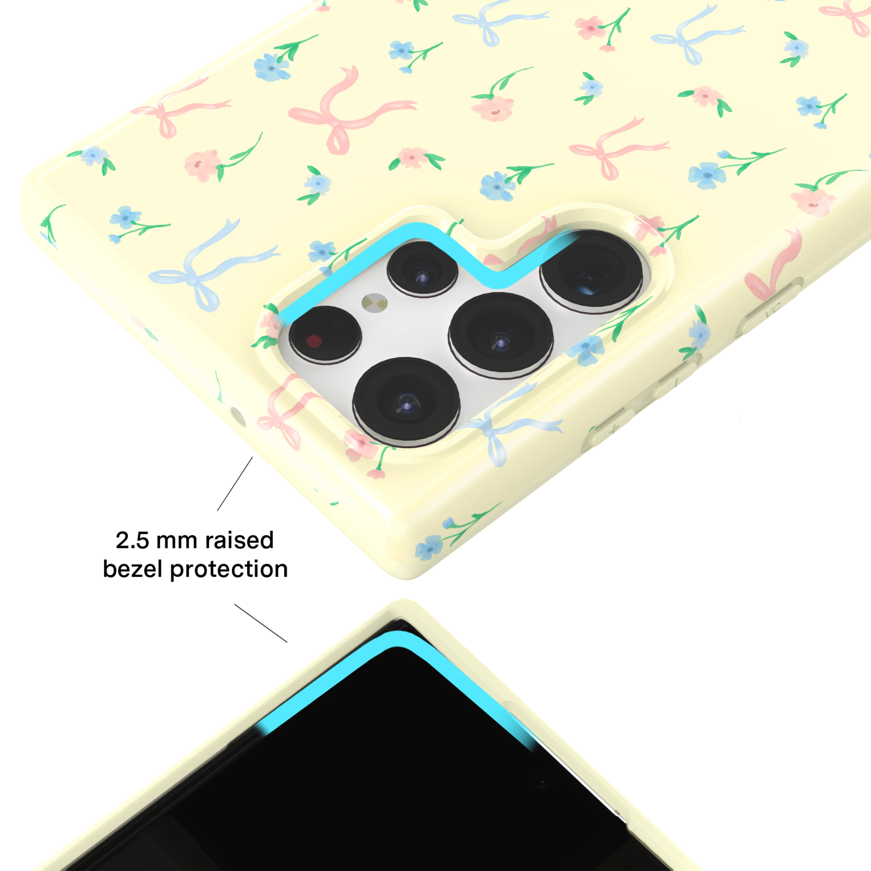 Buttercup Bows Samsung Case - Image 32