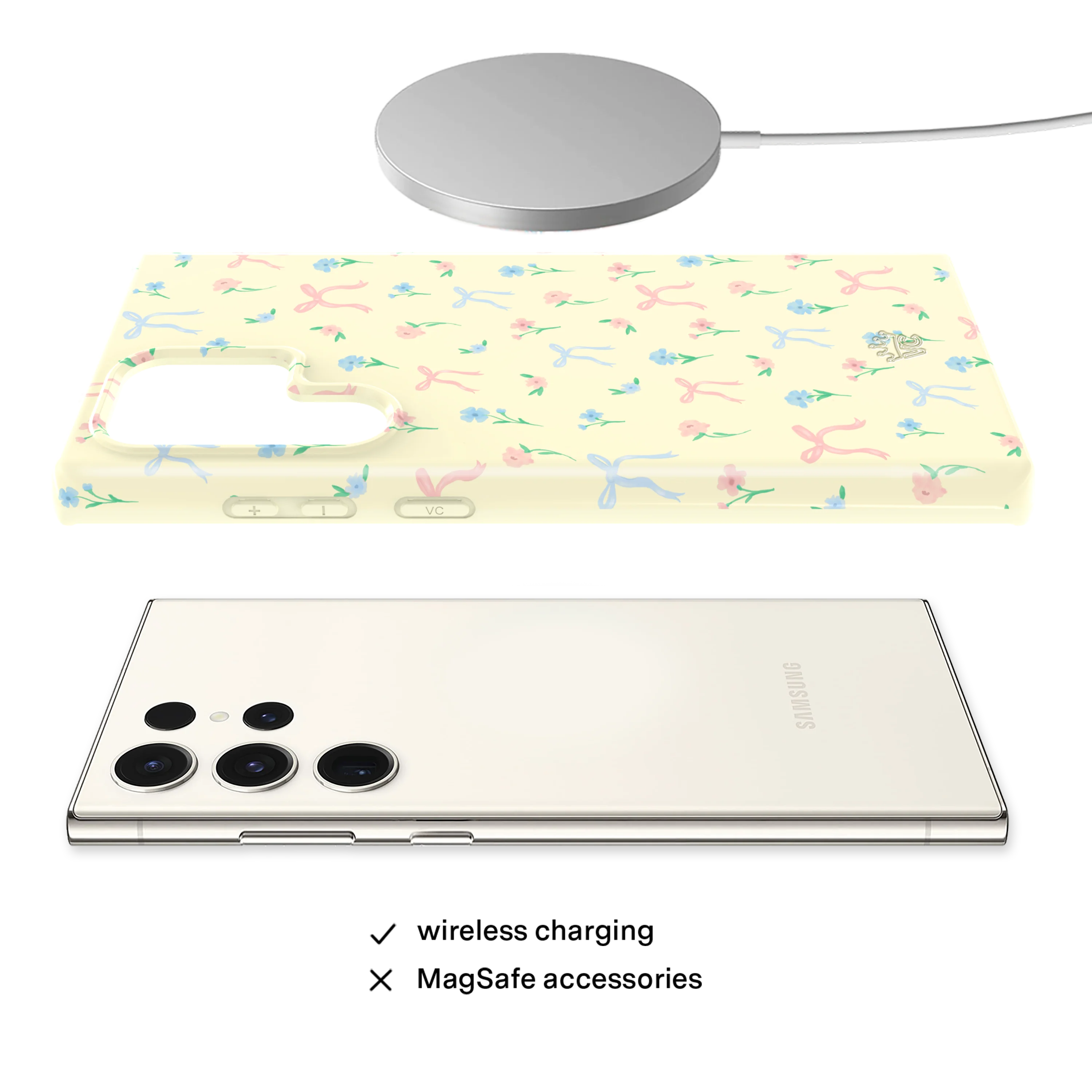 Buttercup Bows Samsung Case - Image 34