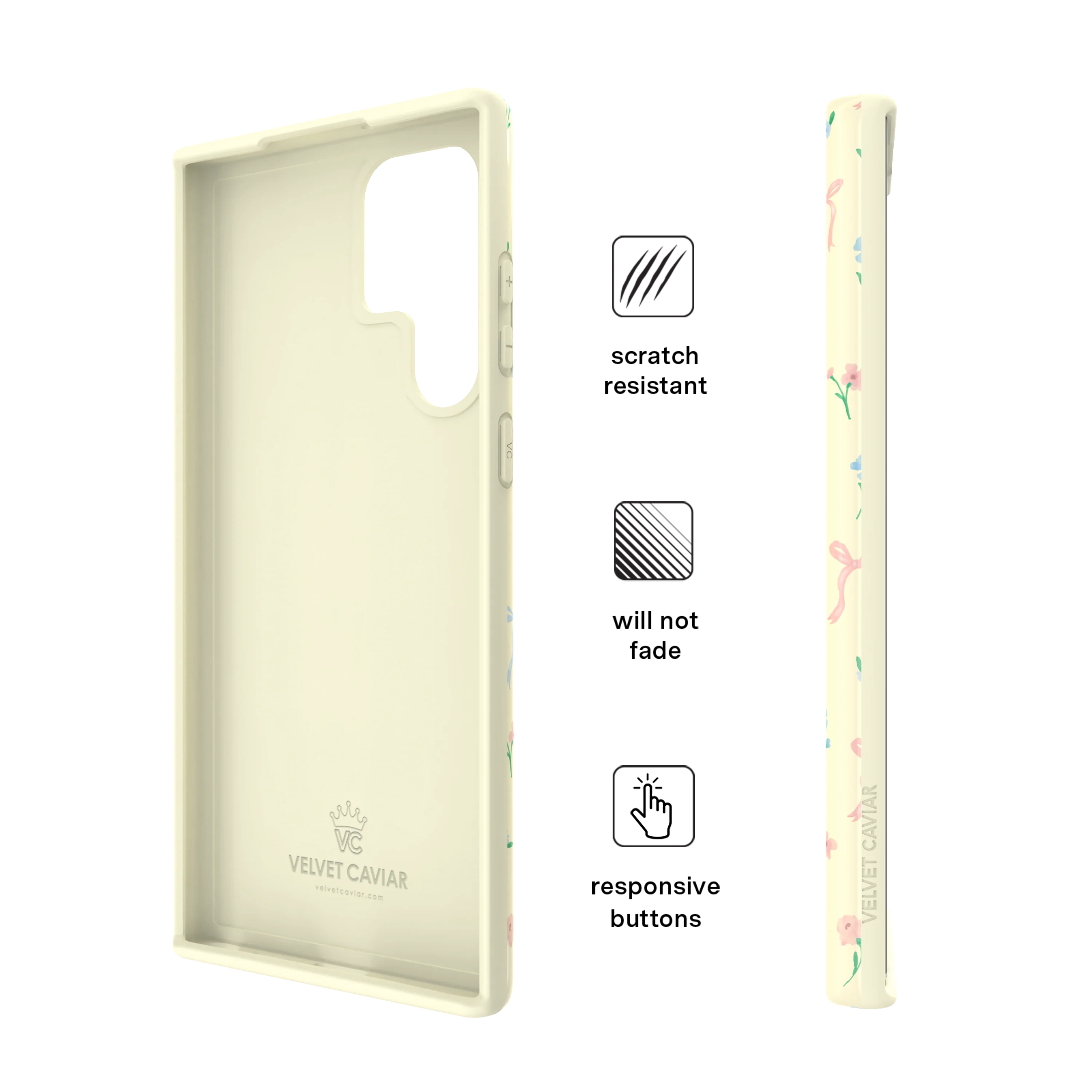Buttercup Bows Samsung Case - Image 35