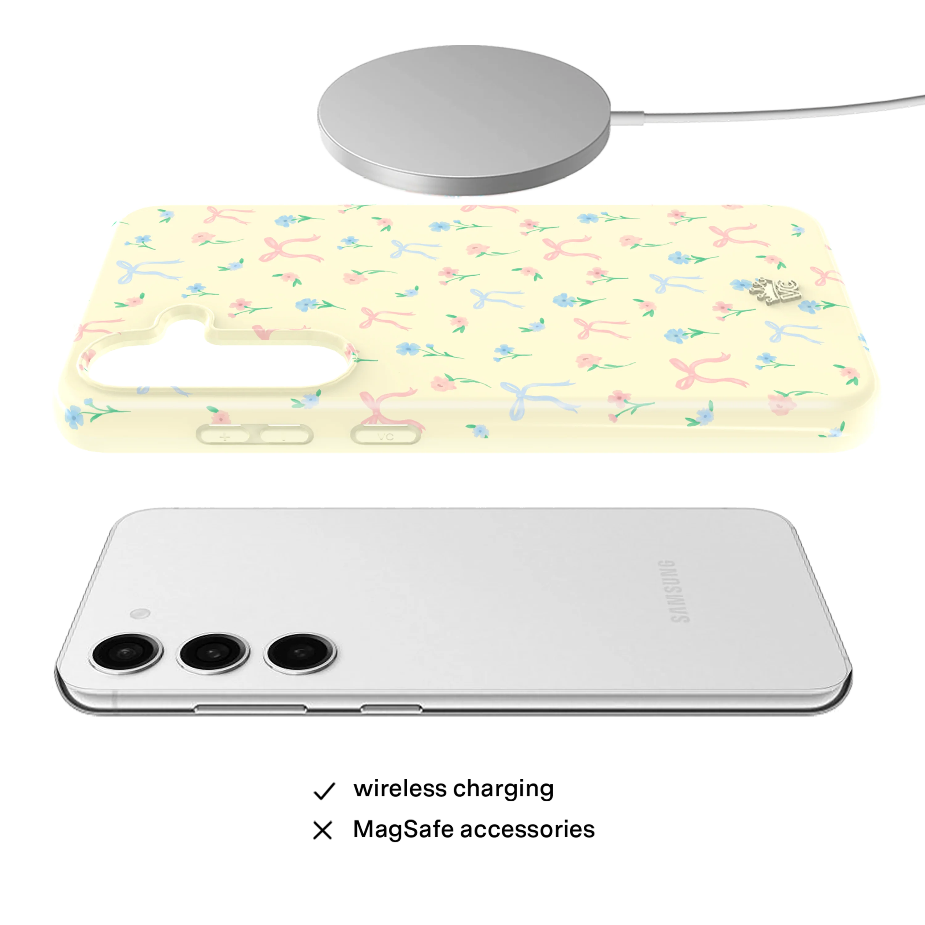 Buttercup Bows Samsung Case - Image 4