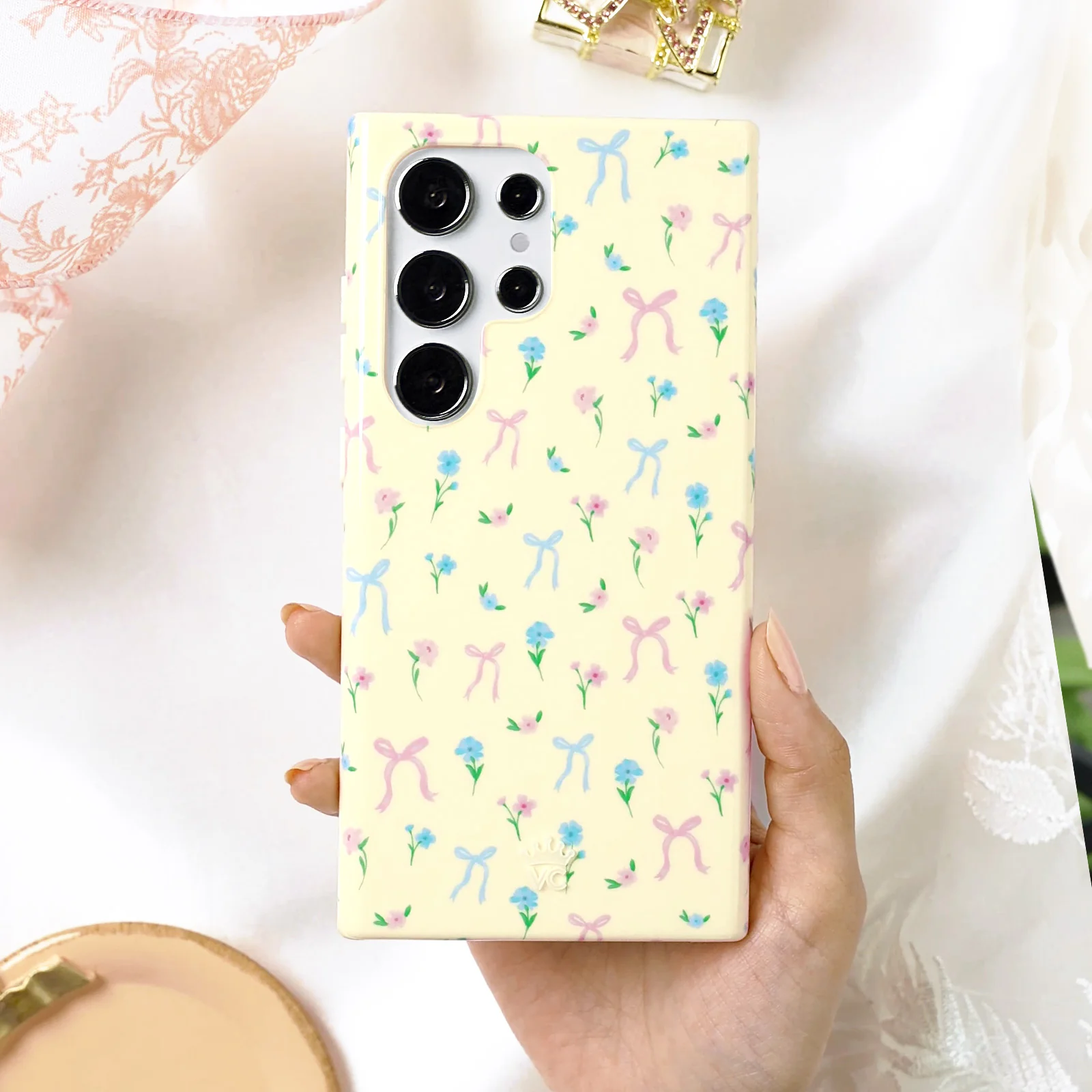 Buttercup Bows Samsung Case - Image 49