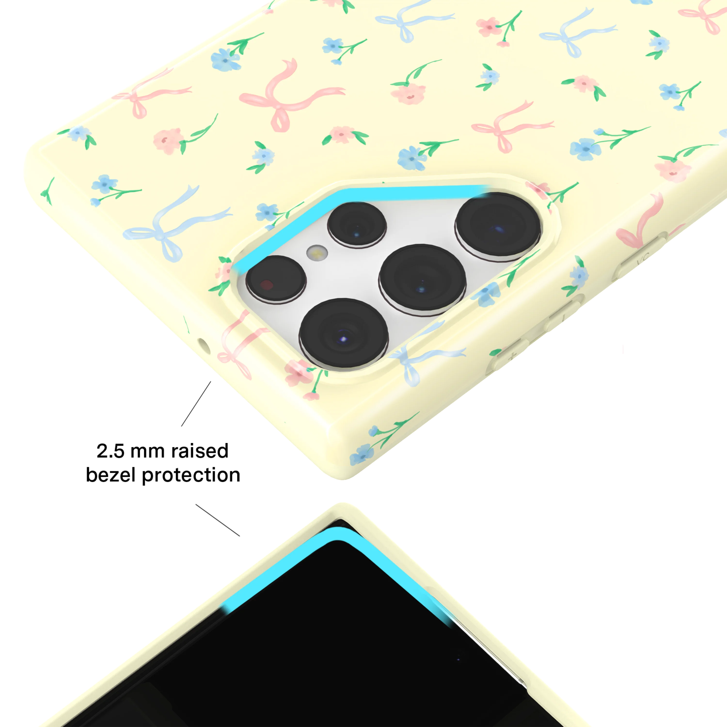 Buttercup Bows Samsung Case - Image 50