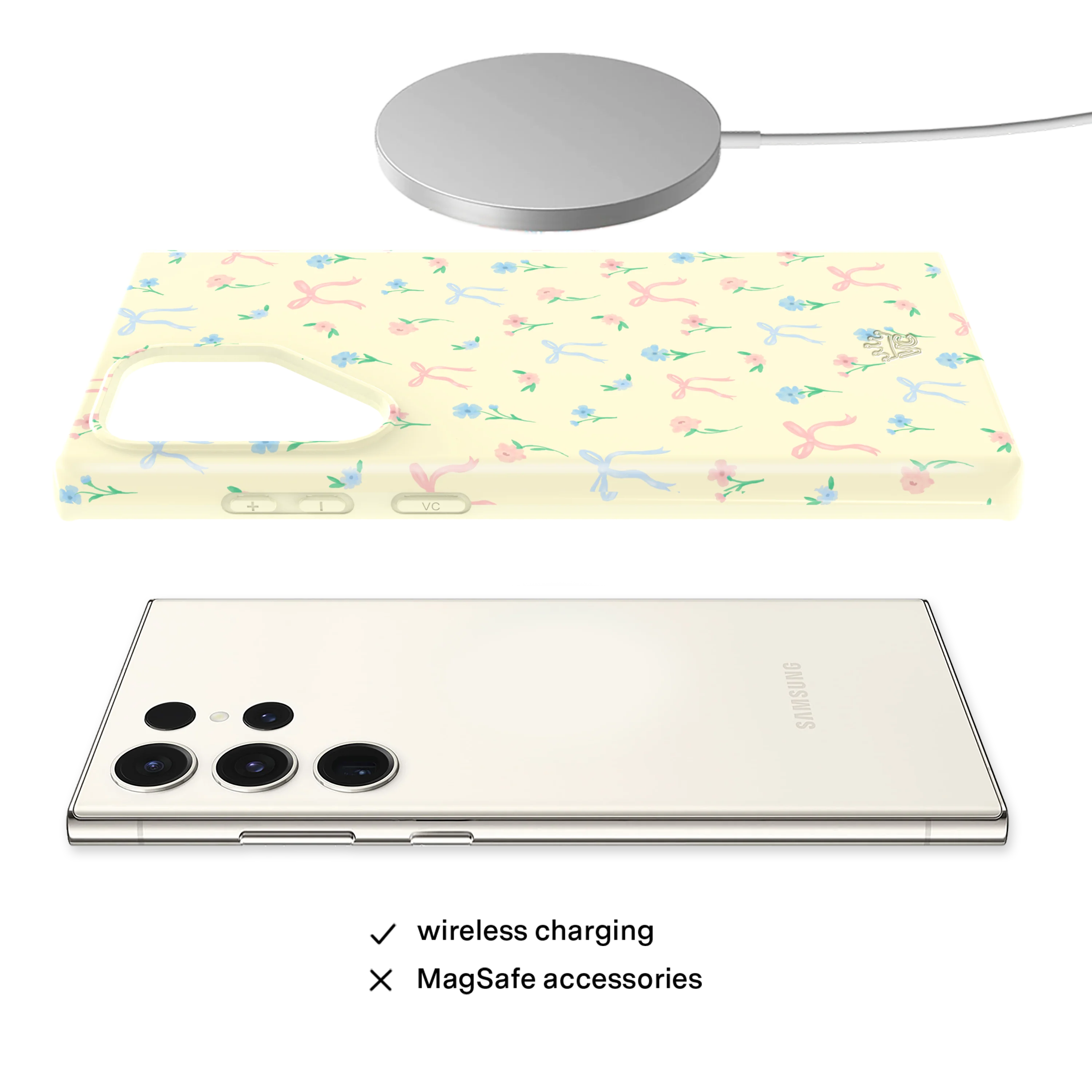 Buttercup Bows Samsung Case - Image 51