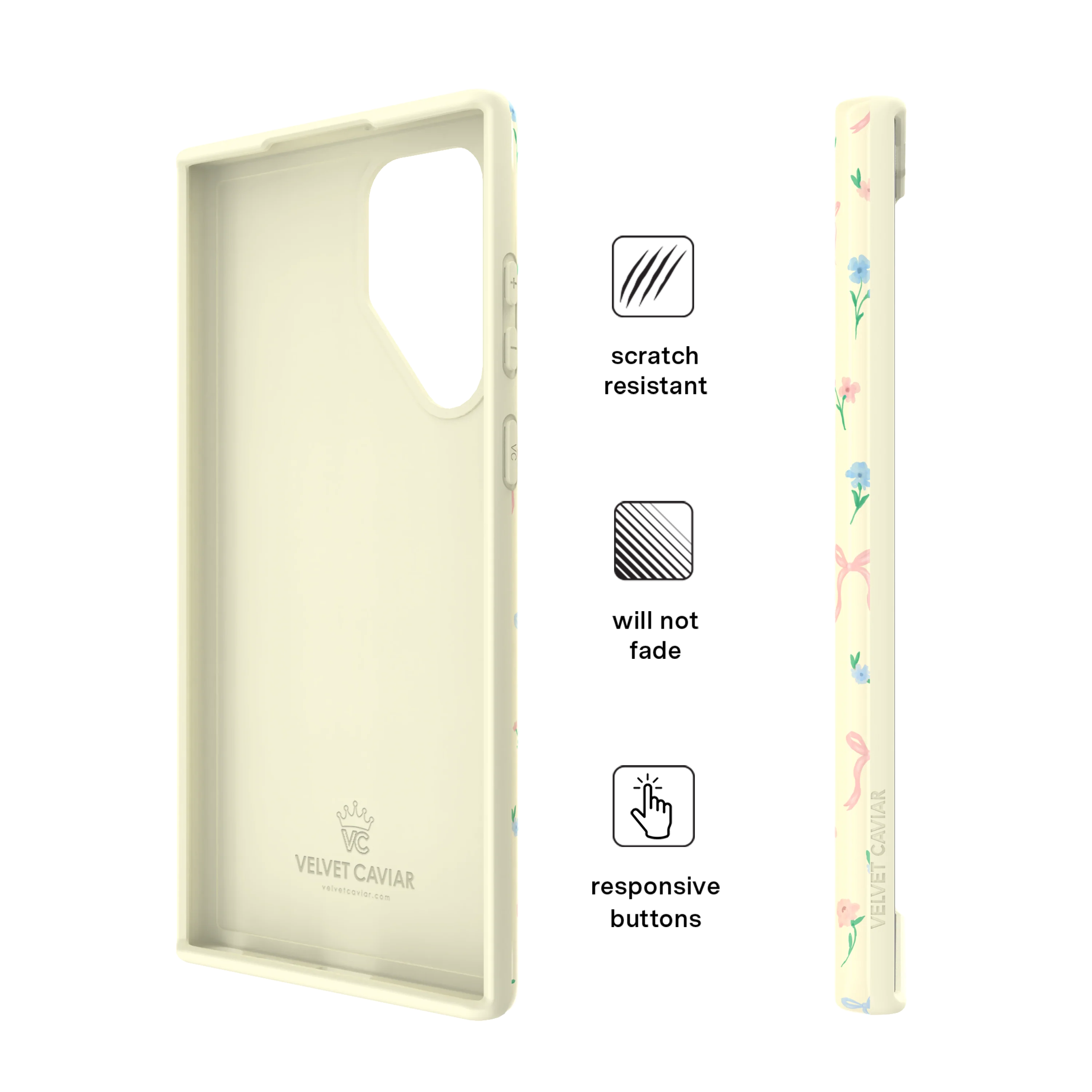 Buttercup Bows Samsung Case - Image 52