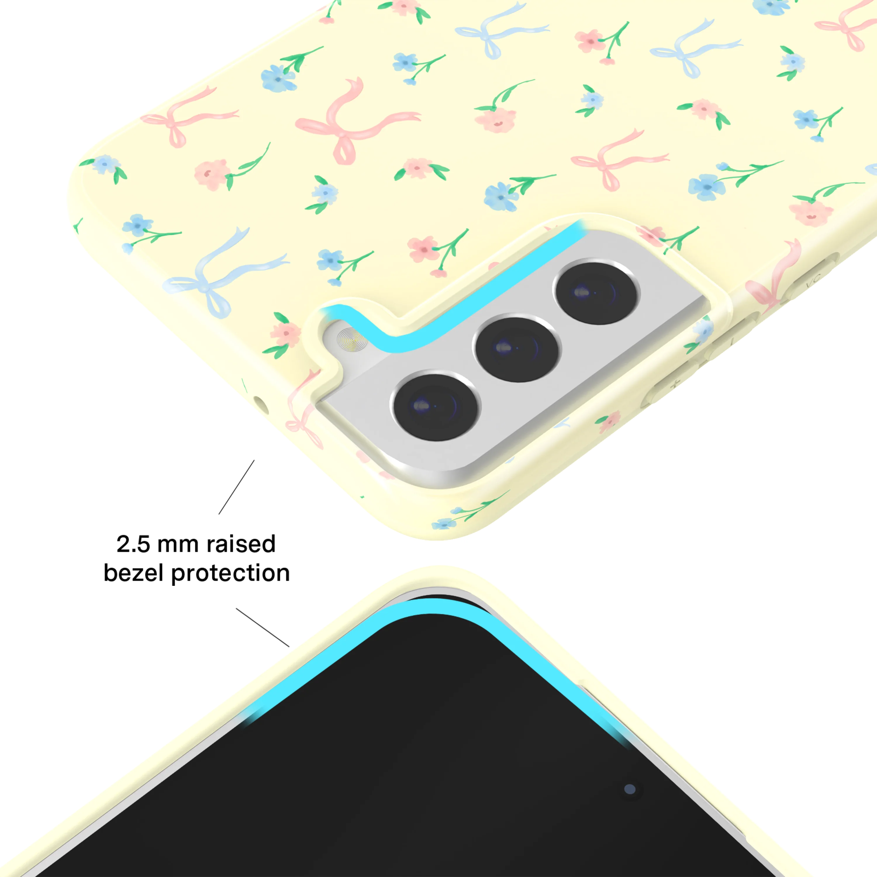 Buttercup Bows Samsung Case - Image 56