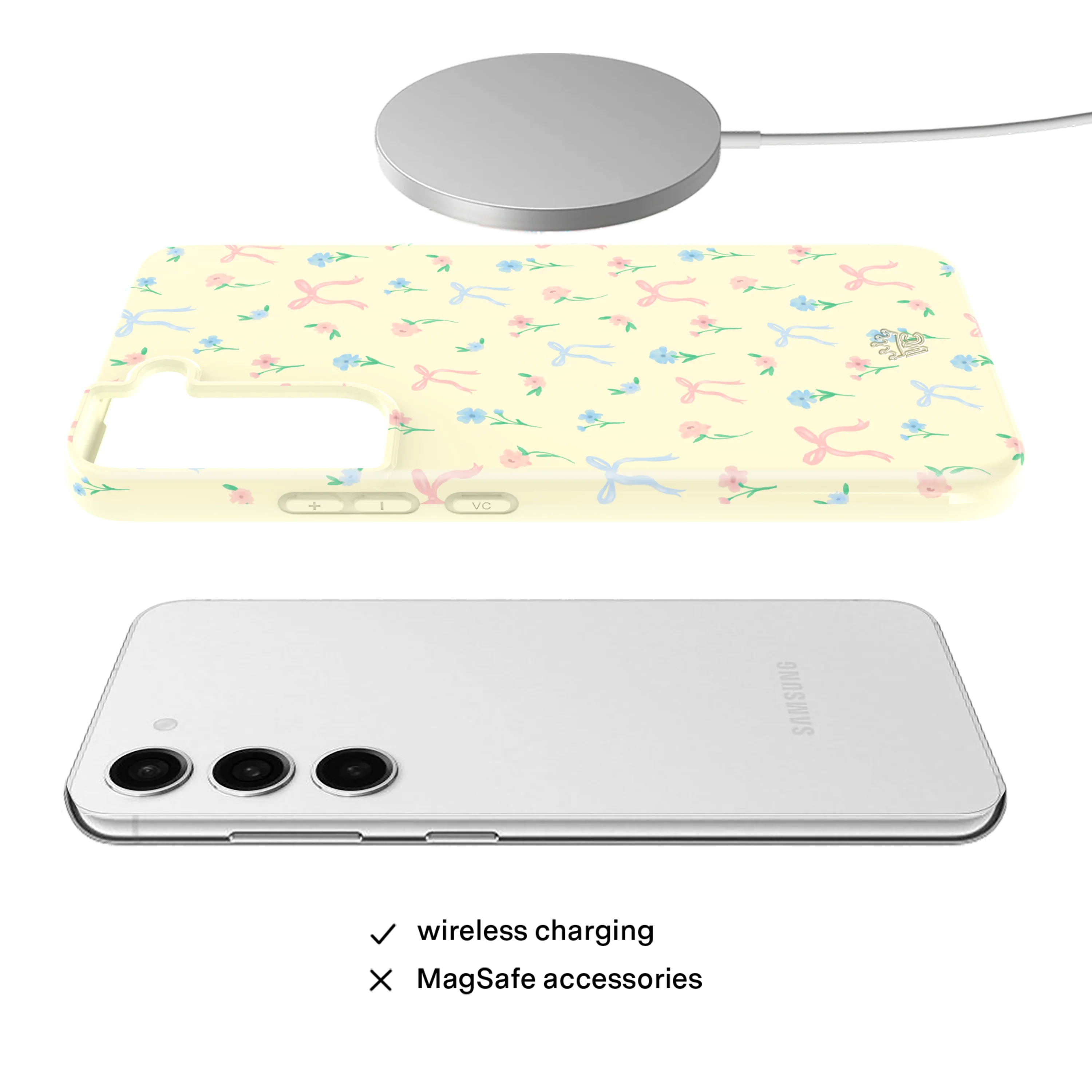 Buttercup Bows Samsung Case - Image 57